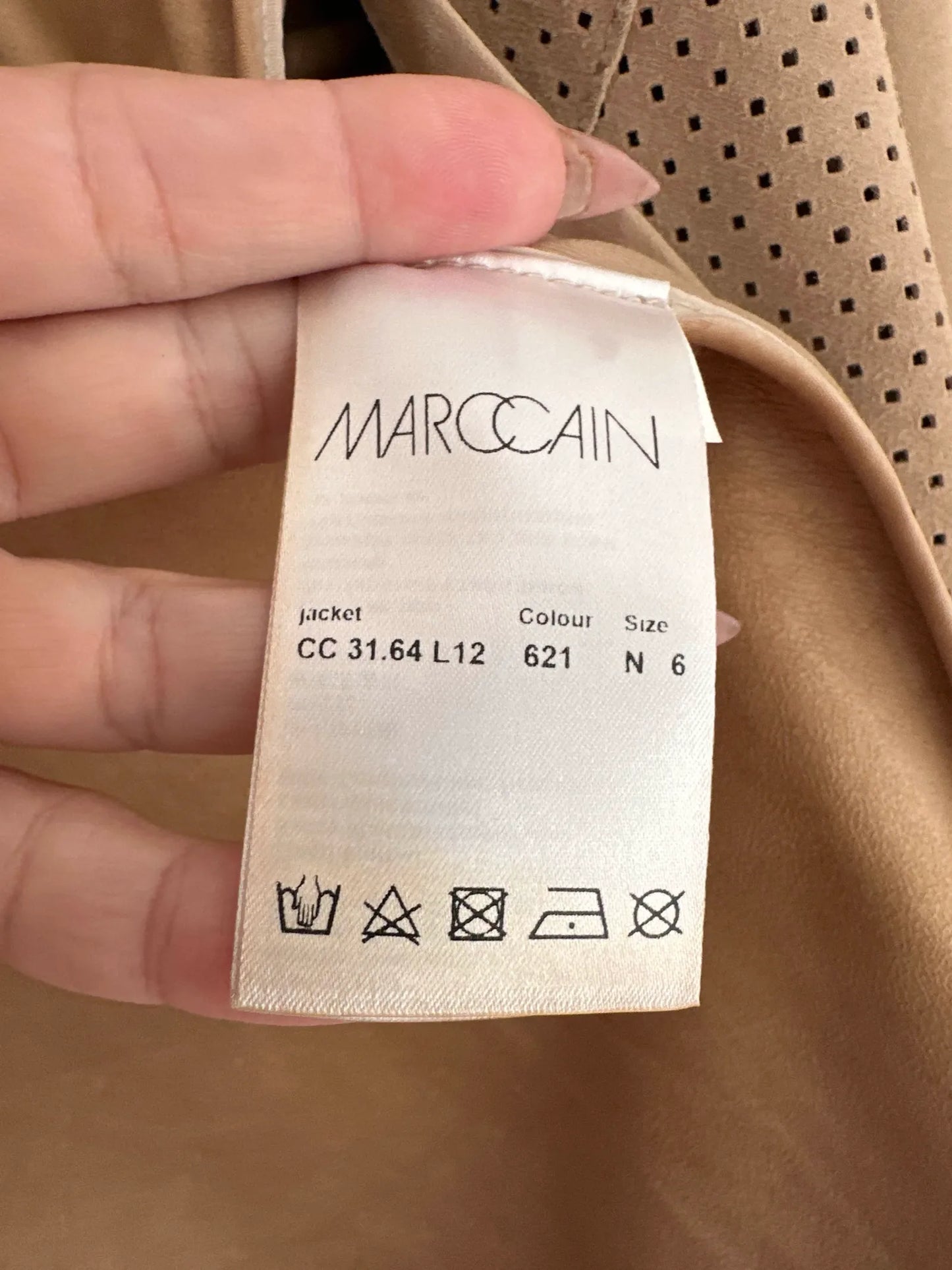 Marc Cain-skinnjacka