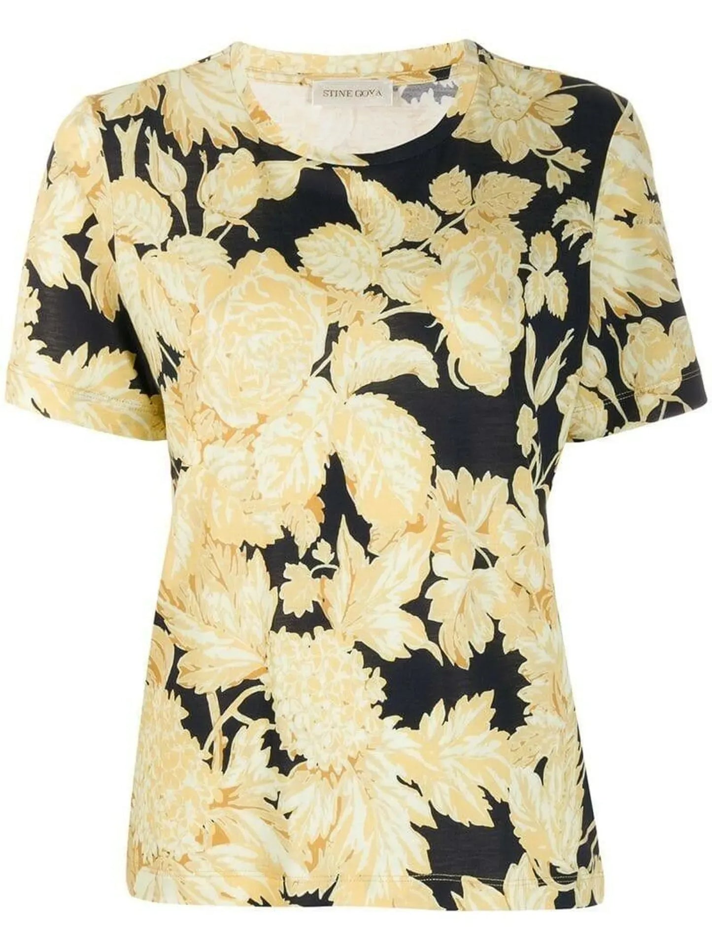 Stine Goya Floral-t-shirt