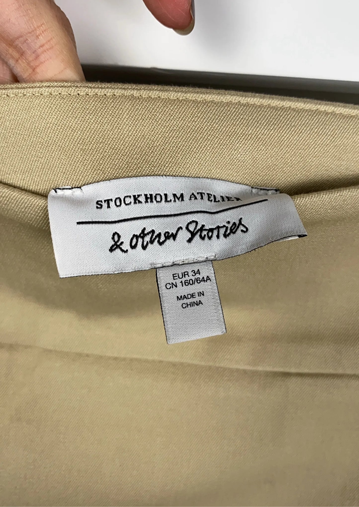 & Other Stories Skirt