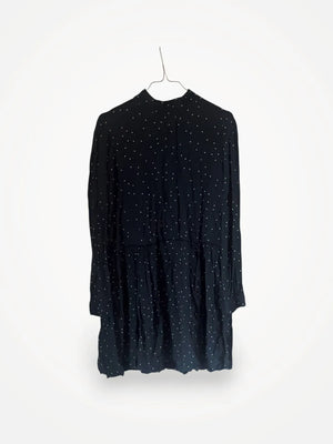 Ganni Rosemont Crepe Dress