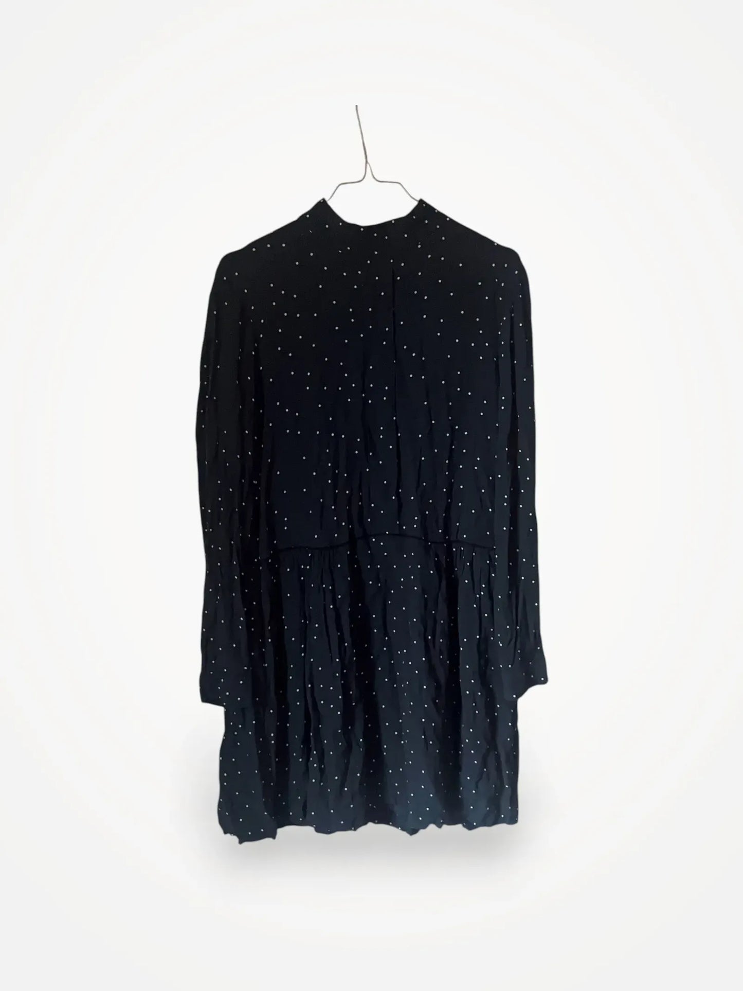 Ganni Rosemont Crepe Dress