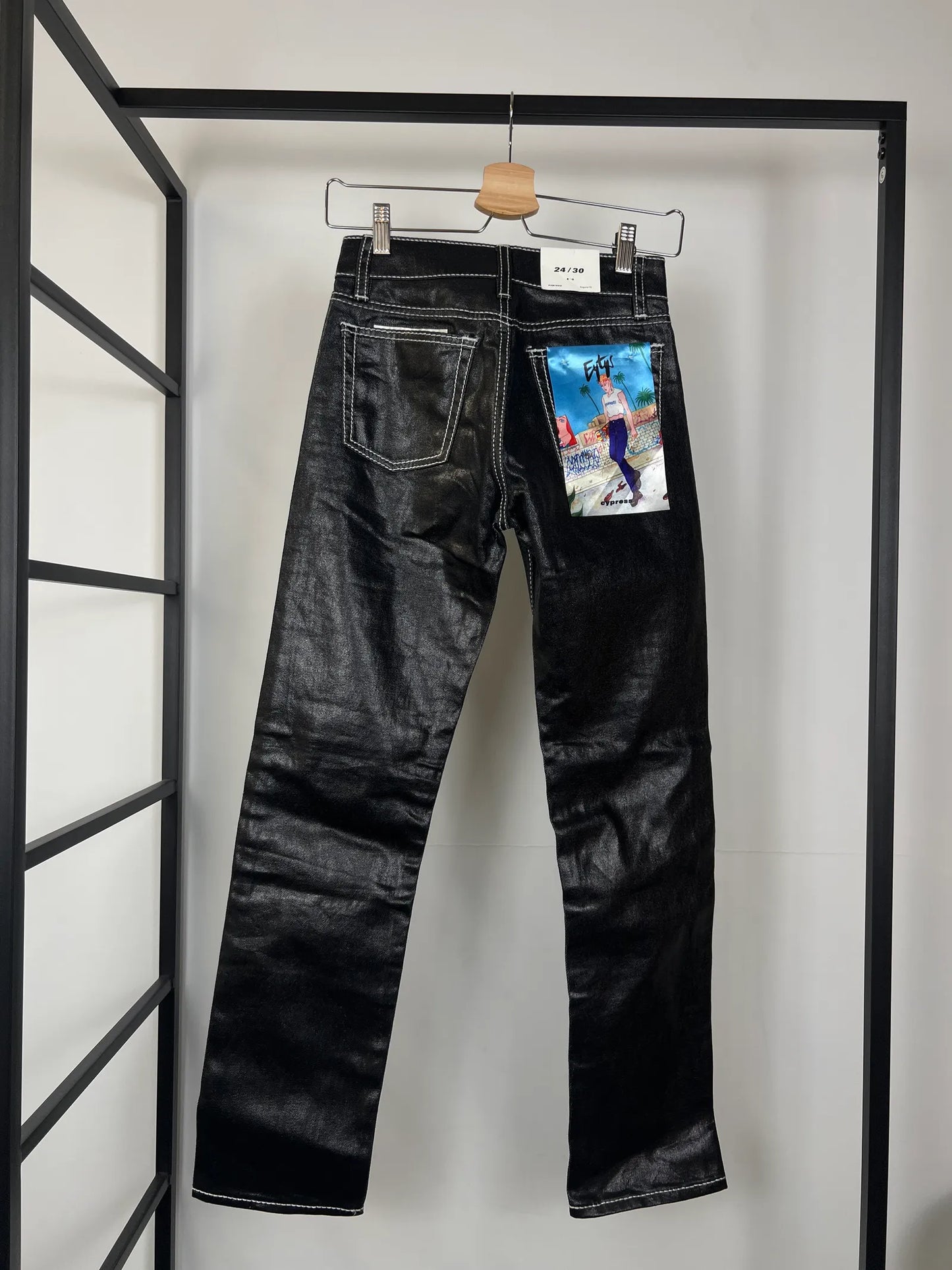 Eytys Cypress Tar Black Jeans