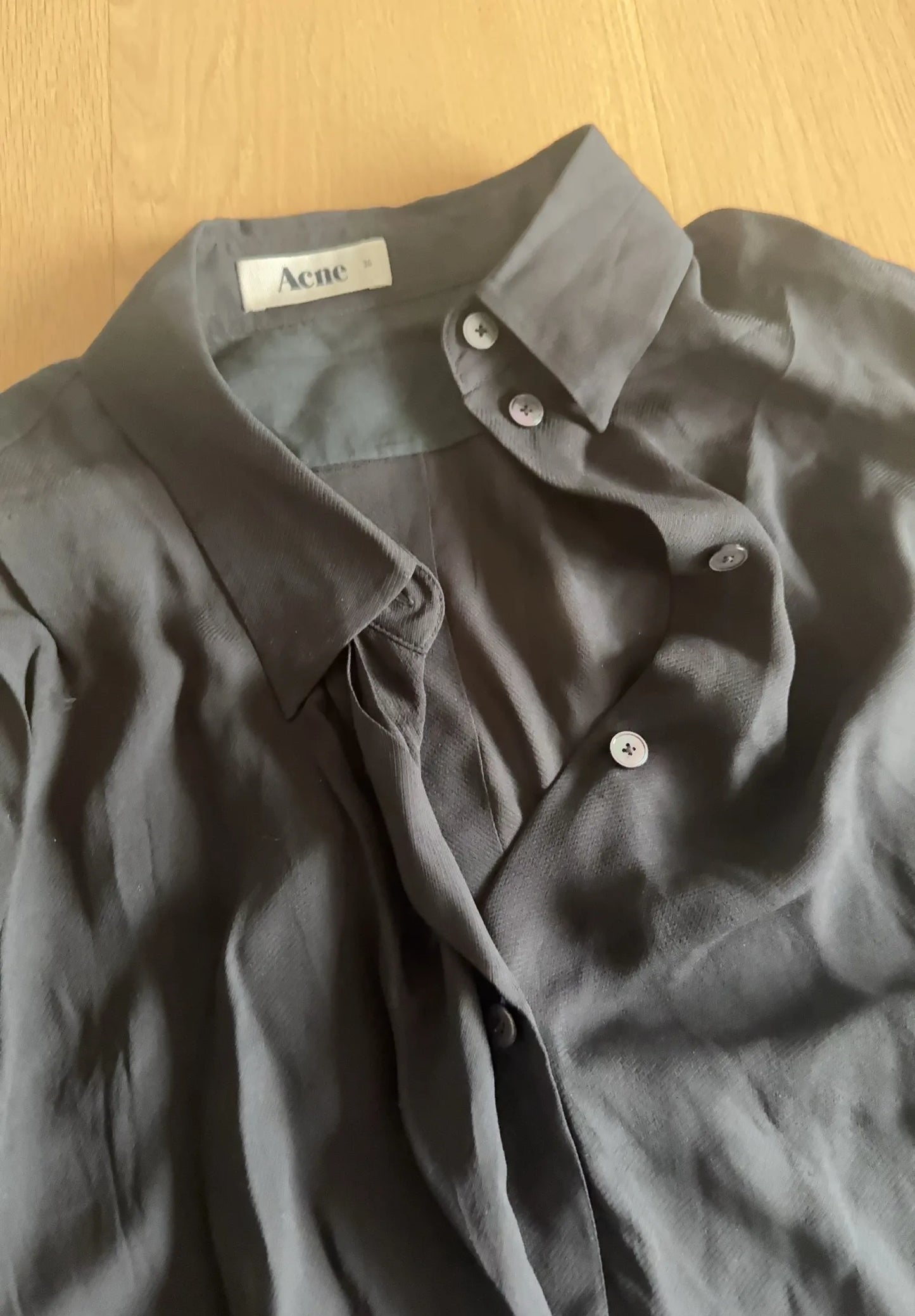 Acne Studios Pollock Twill Aw/11 Shirt