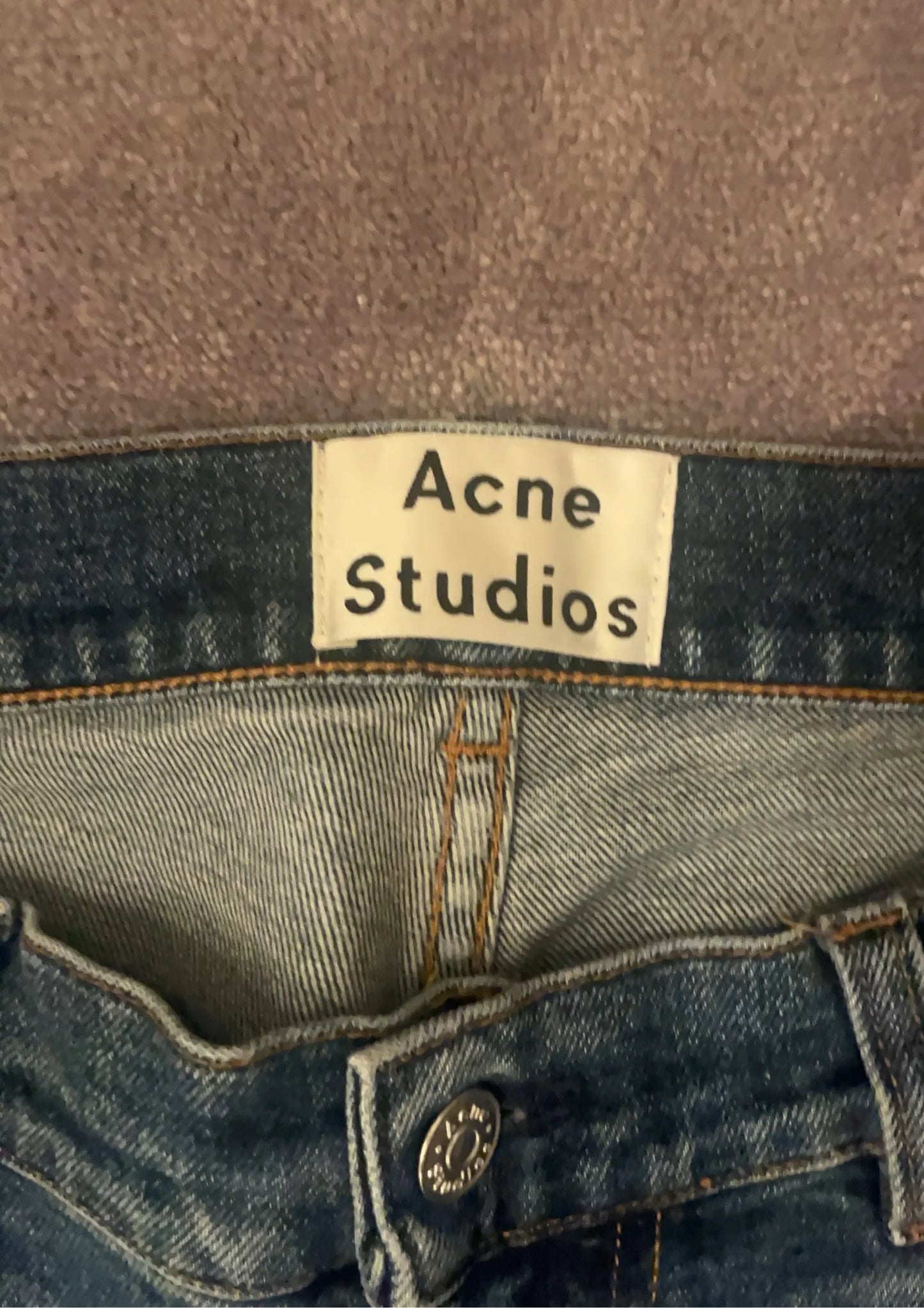 Acne Studios Thin Str Vintage Jeans