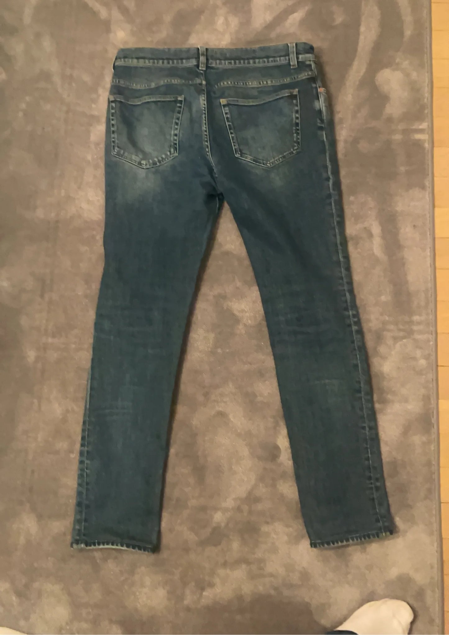 Acne Studios Thin Str Vintage Jeans