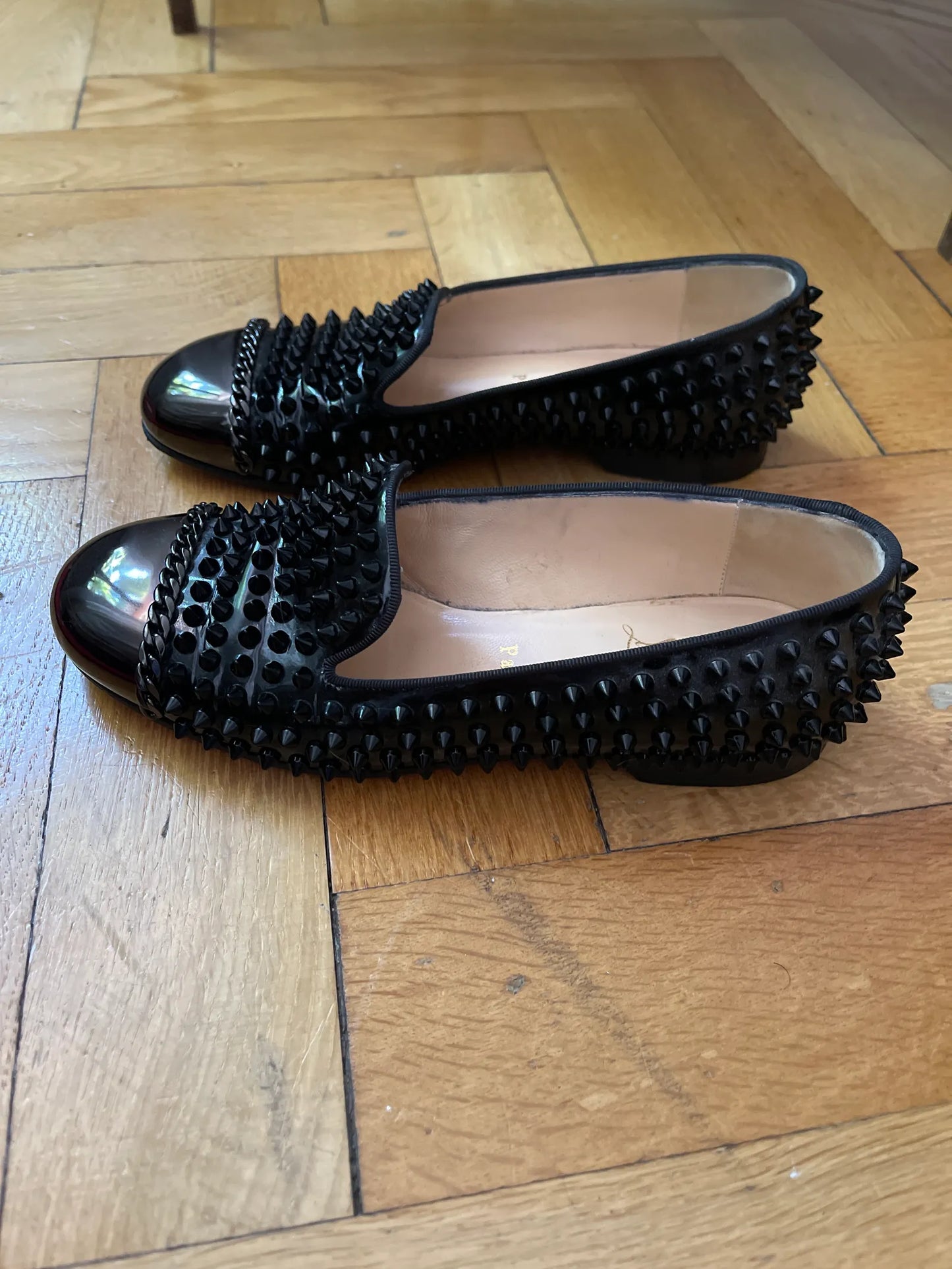 Louboutin-loafers