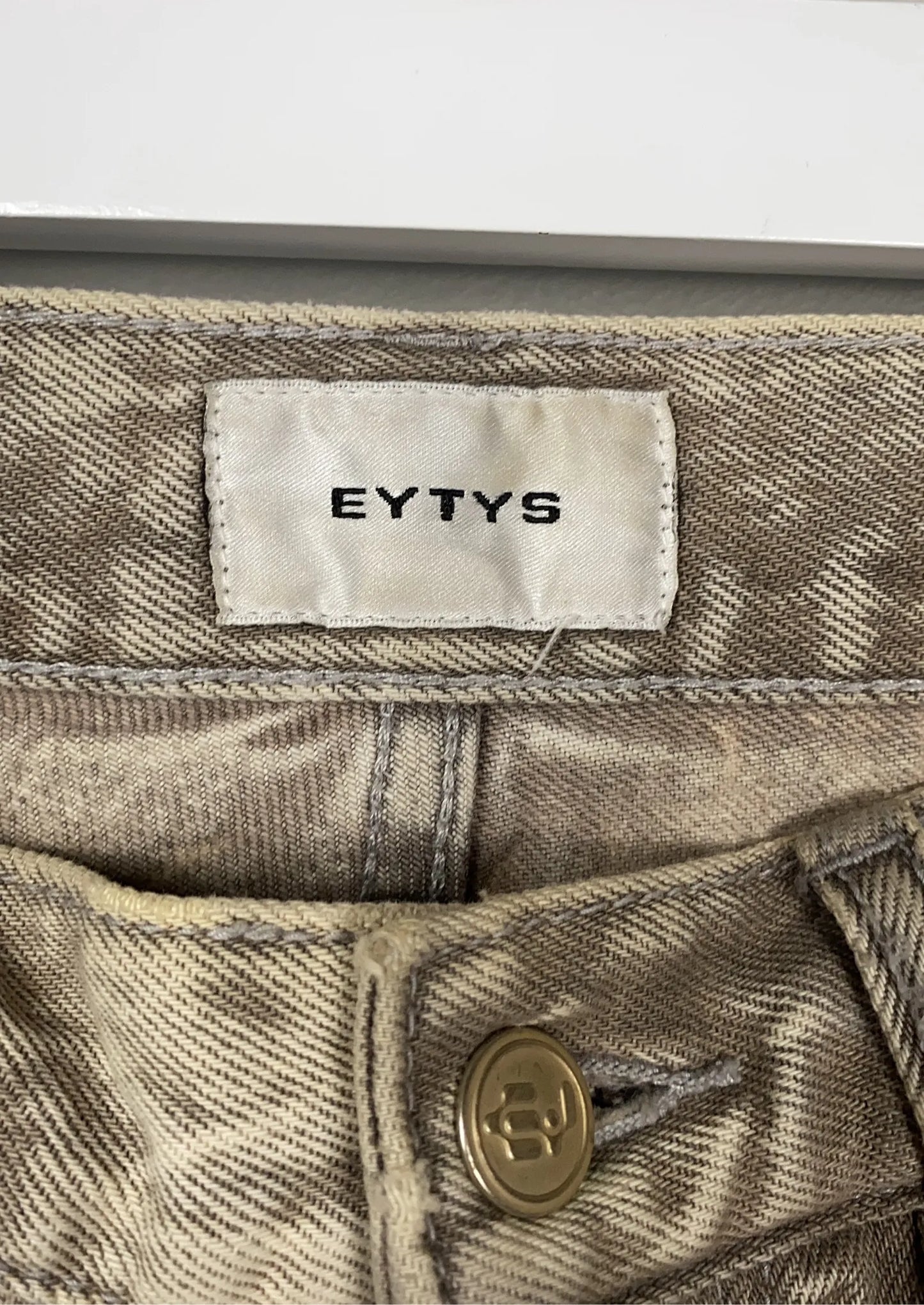 Eytys Benz Camel Jeans