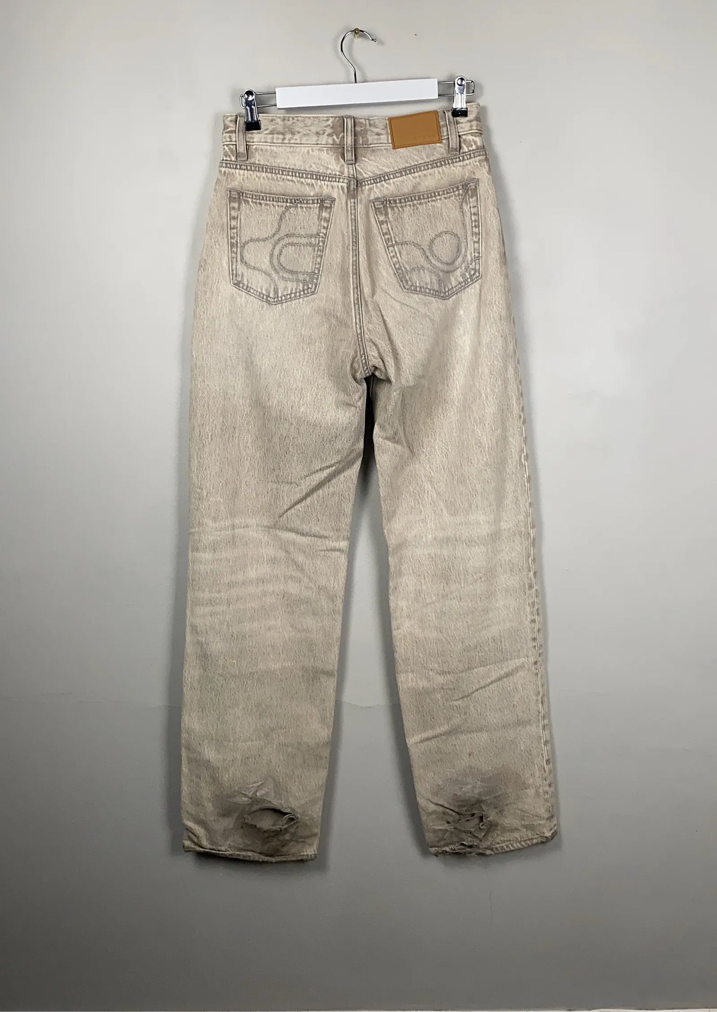 Eytys Benz Camel Jeans