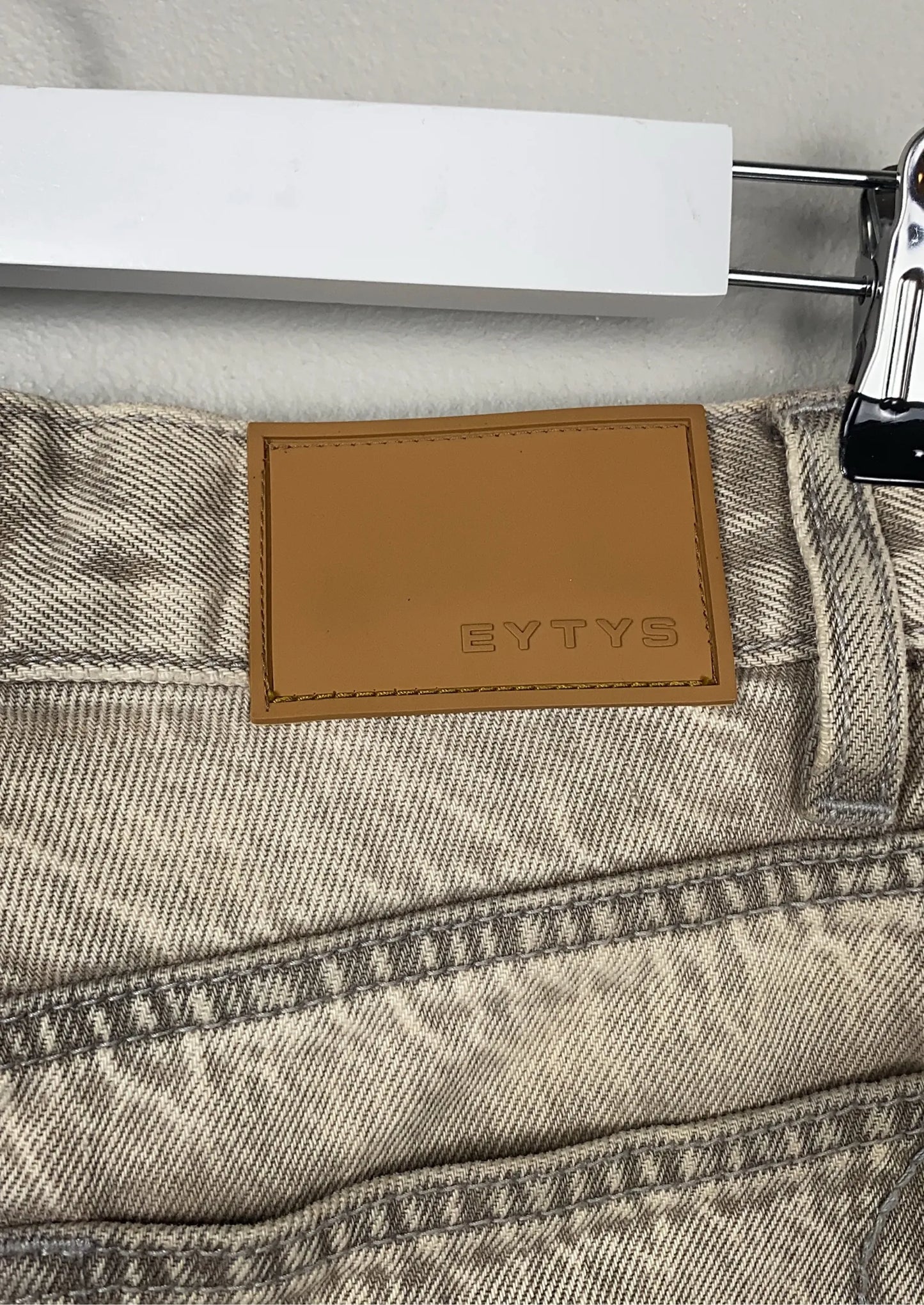 Eytys Benz Camel Jeans