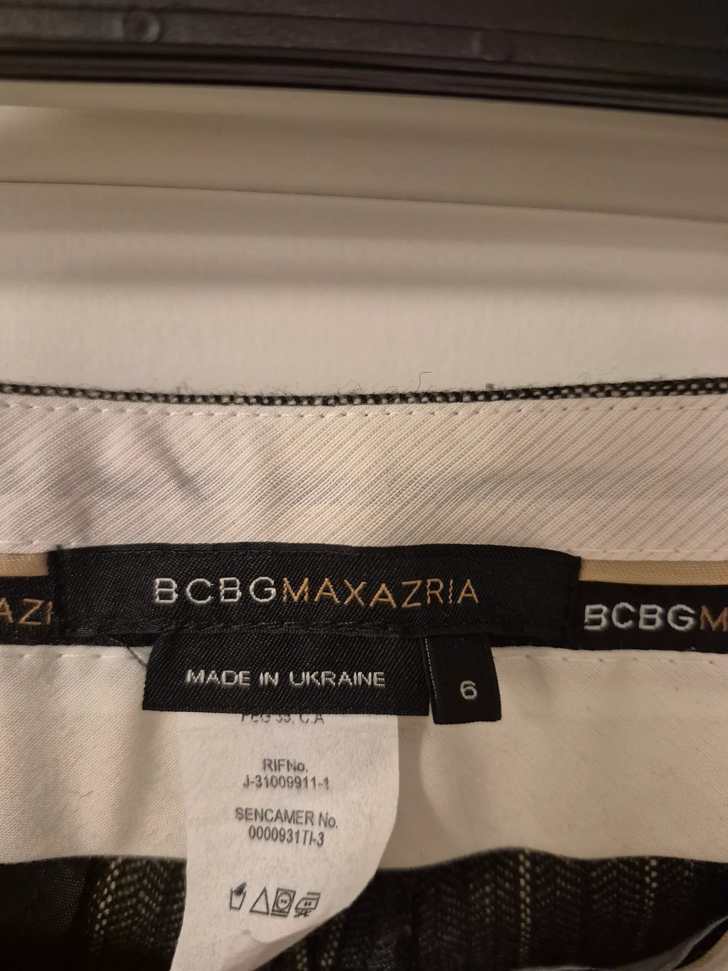 BCBG Max Azria Suit Trousers