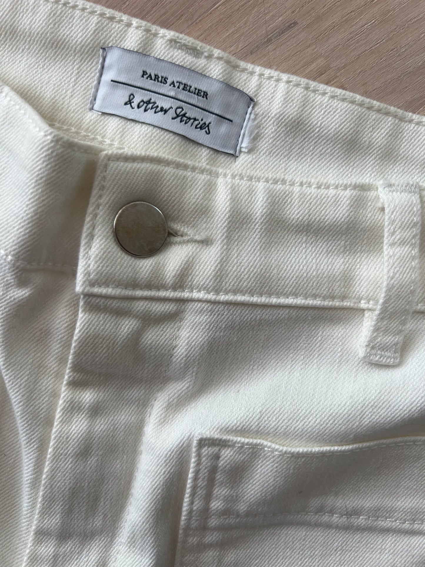 & Other Stories-jeans NWOT