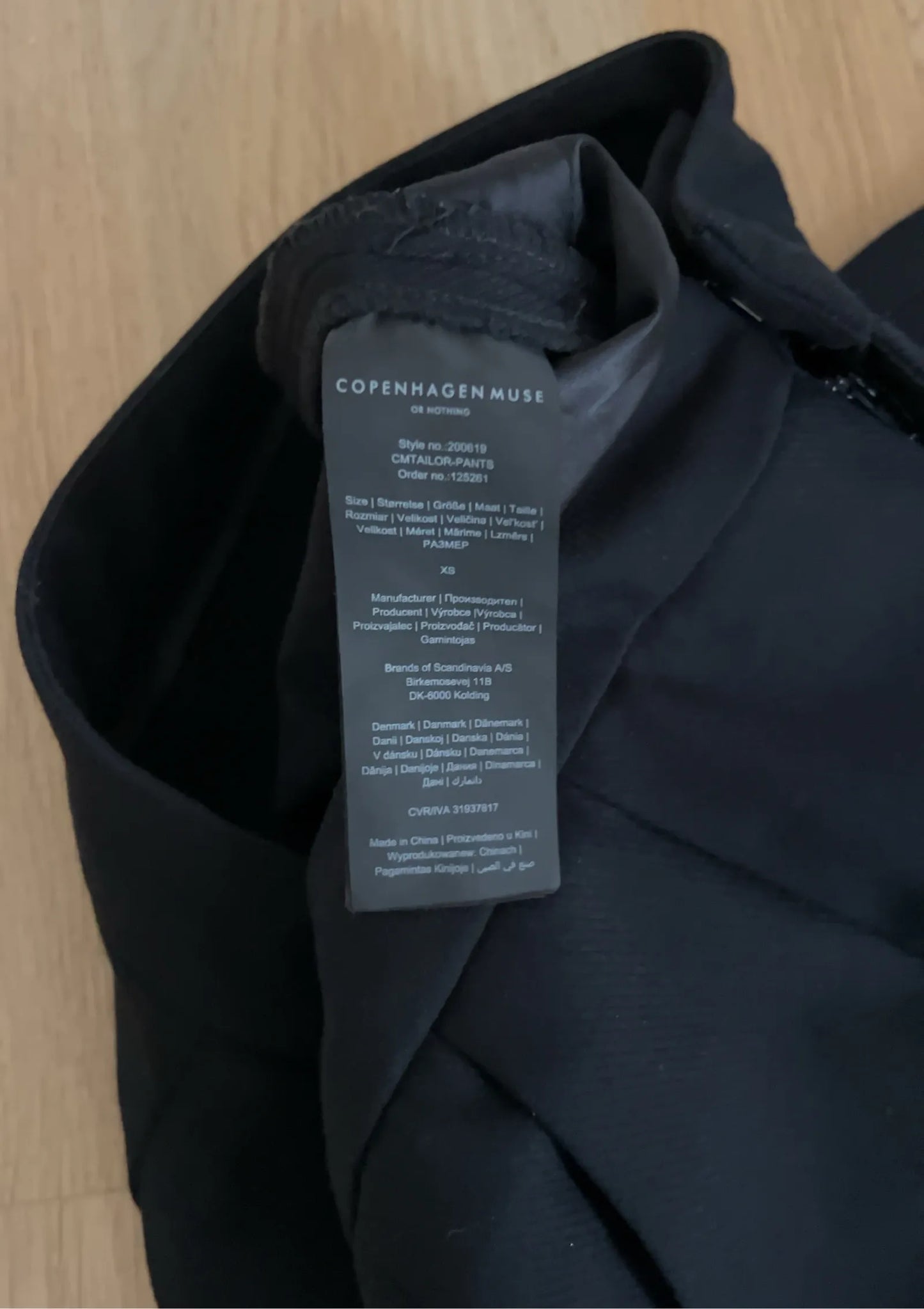 Copenhagen Muse Cm-tailor Trousers