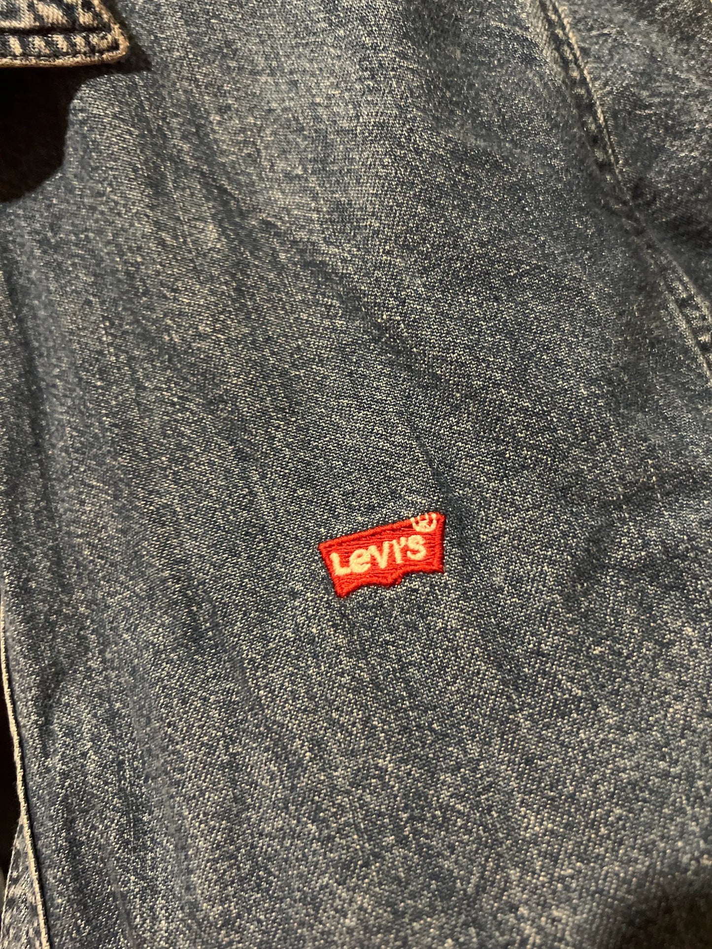 Levi's-skjorta