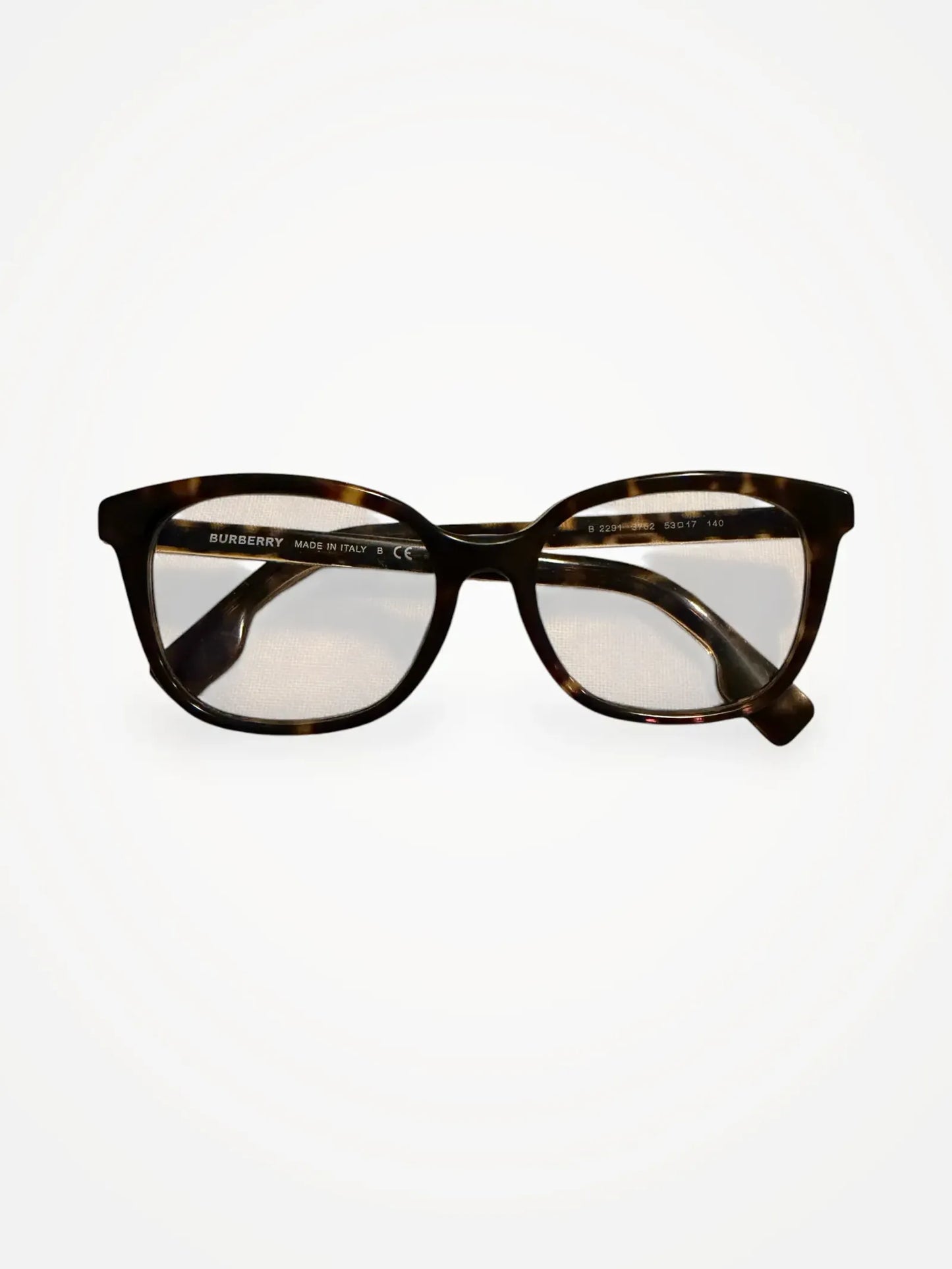 Burberry Be2291 3762 Dark Havana Glasses