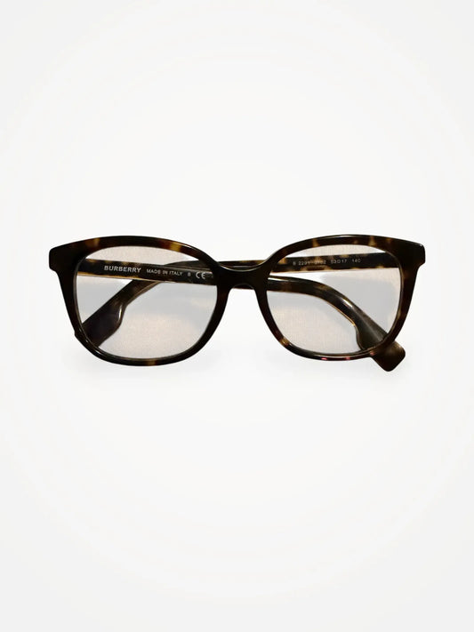 Burberry Be2291 3762 Dark Havana Glasses