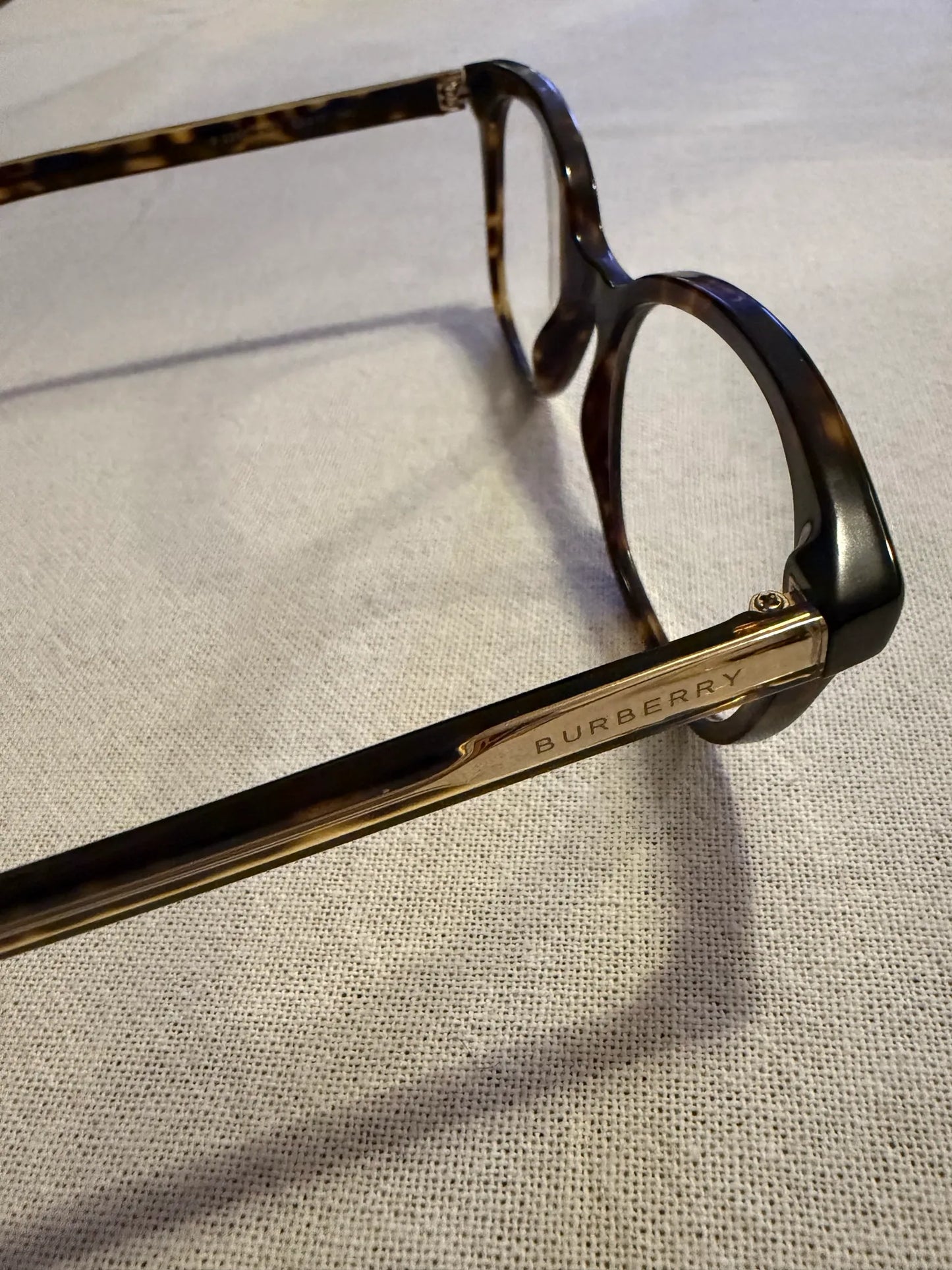 Burberry Be2291 3762 Dark Havana Glasses