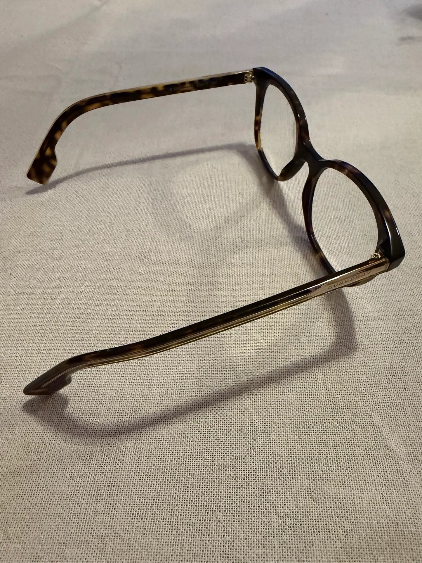 Burberry Be2291 3762 Dark Havana Glasses