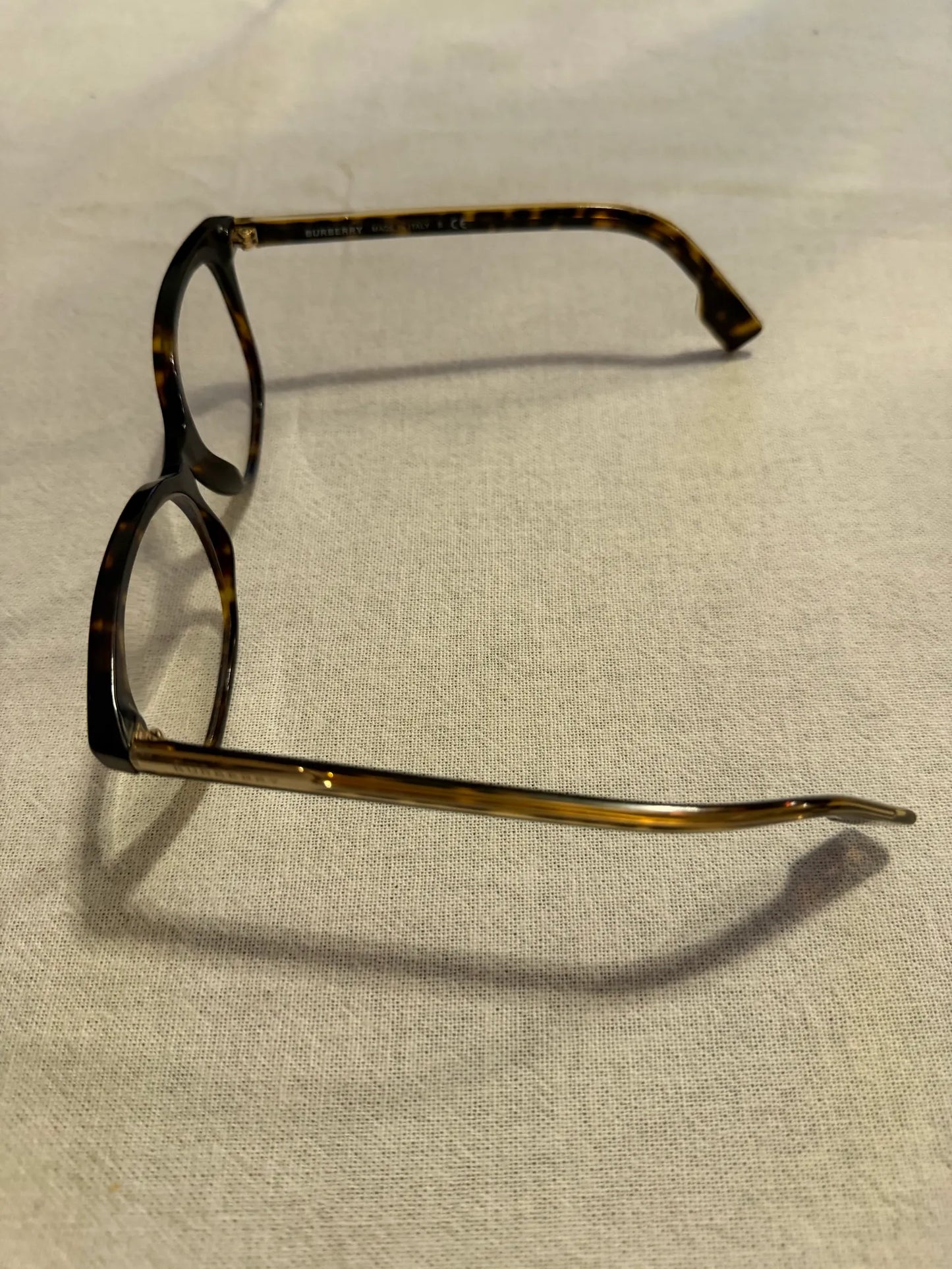 Burberry Be2291 3762 Dark Havana Glasses