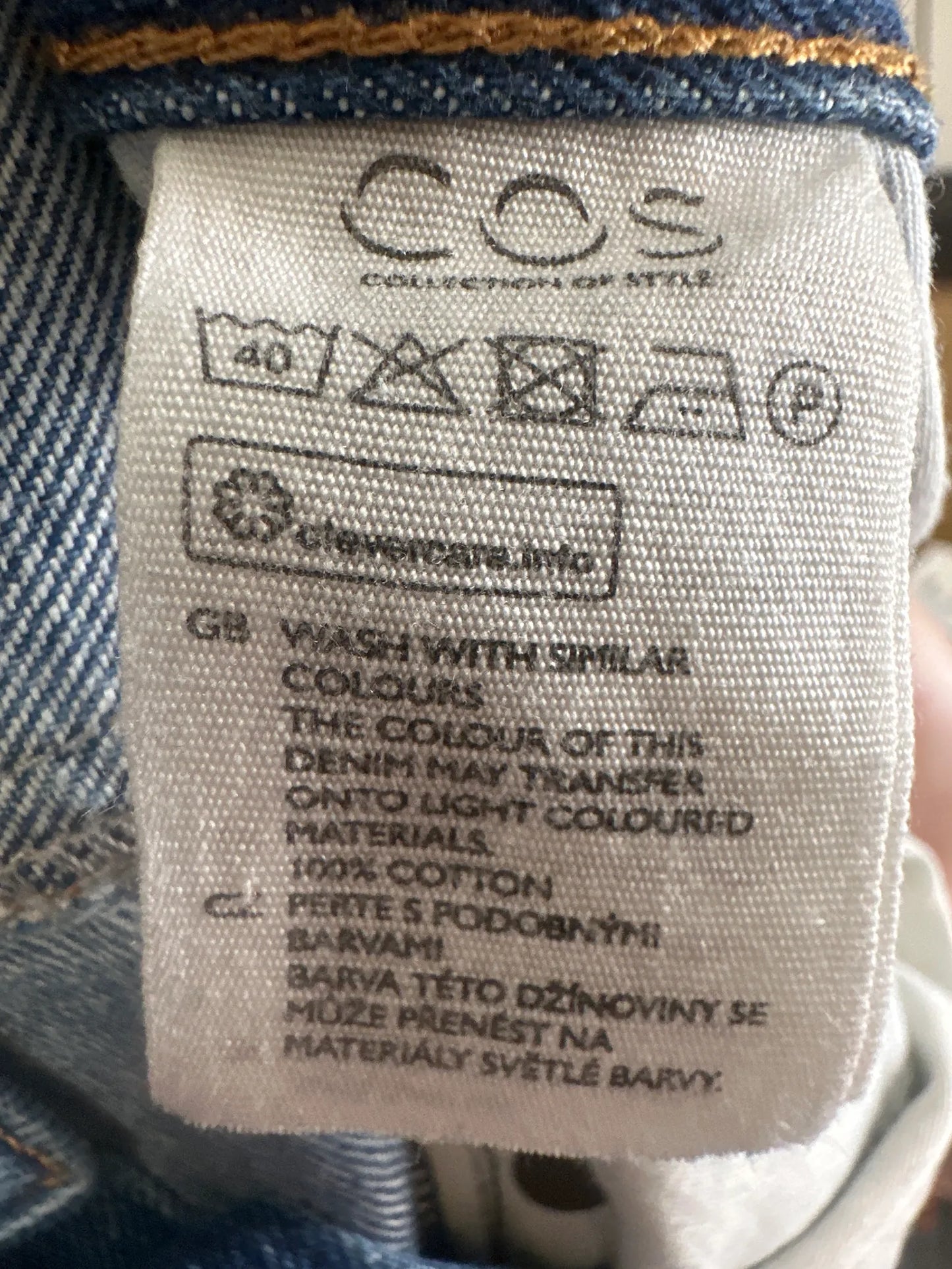 Cos-jeans