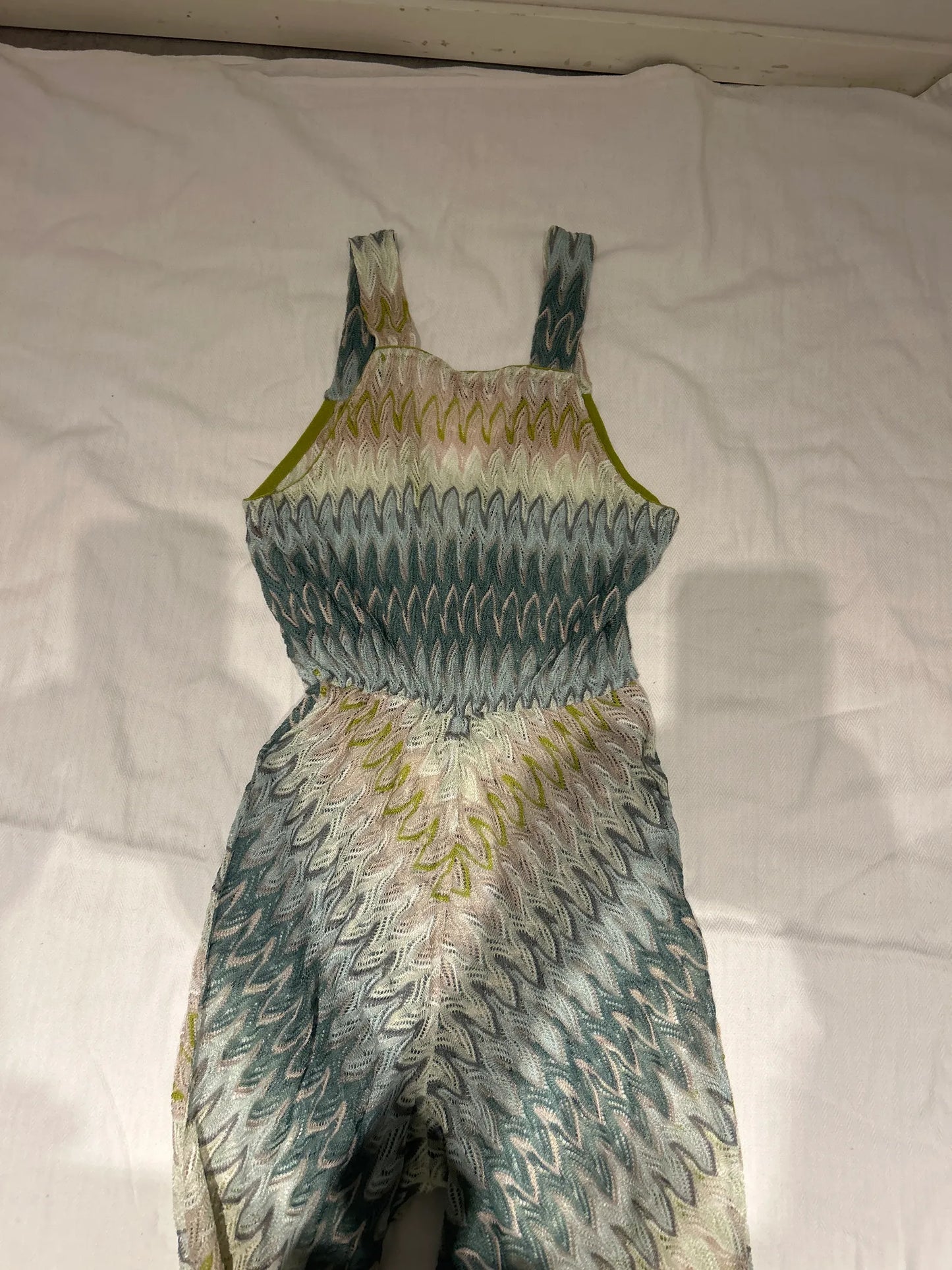 Missoni-ulljumpsuit