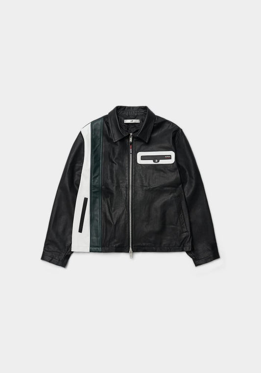 Eytys Bronco Black Multi-skinnjacka