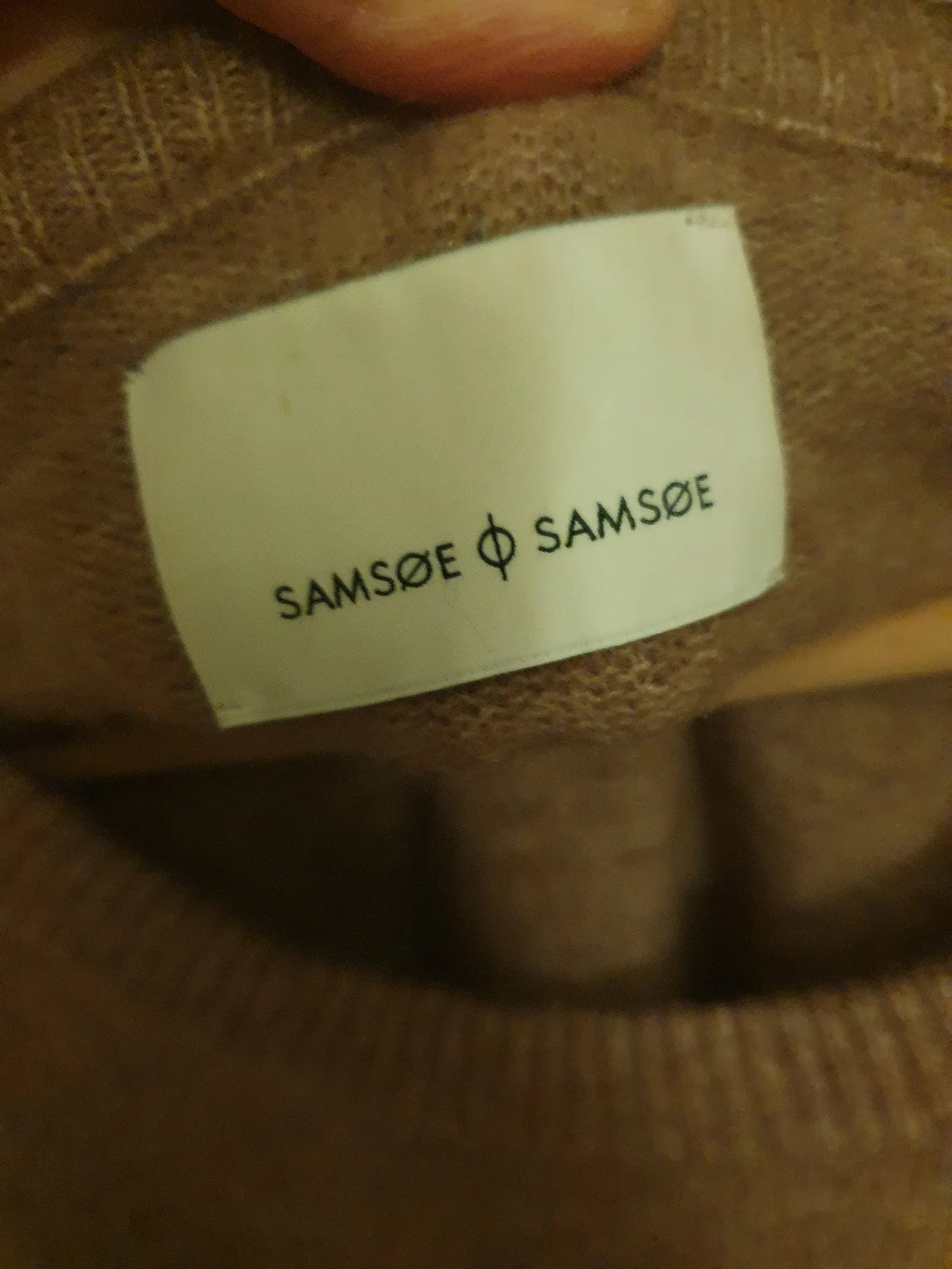 Samsøe Samsøe-ulltröja