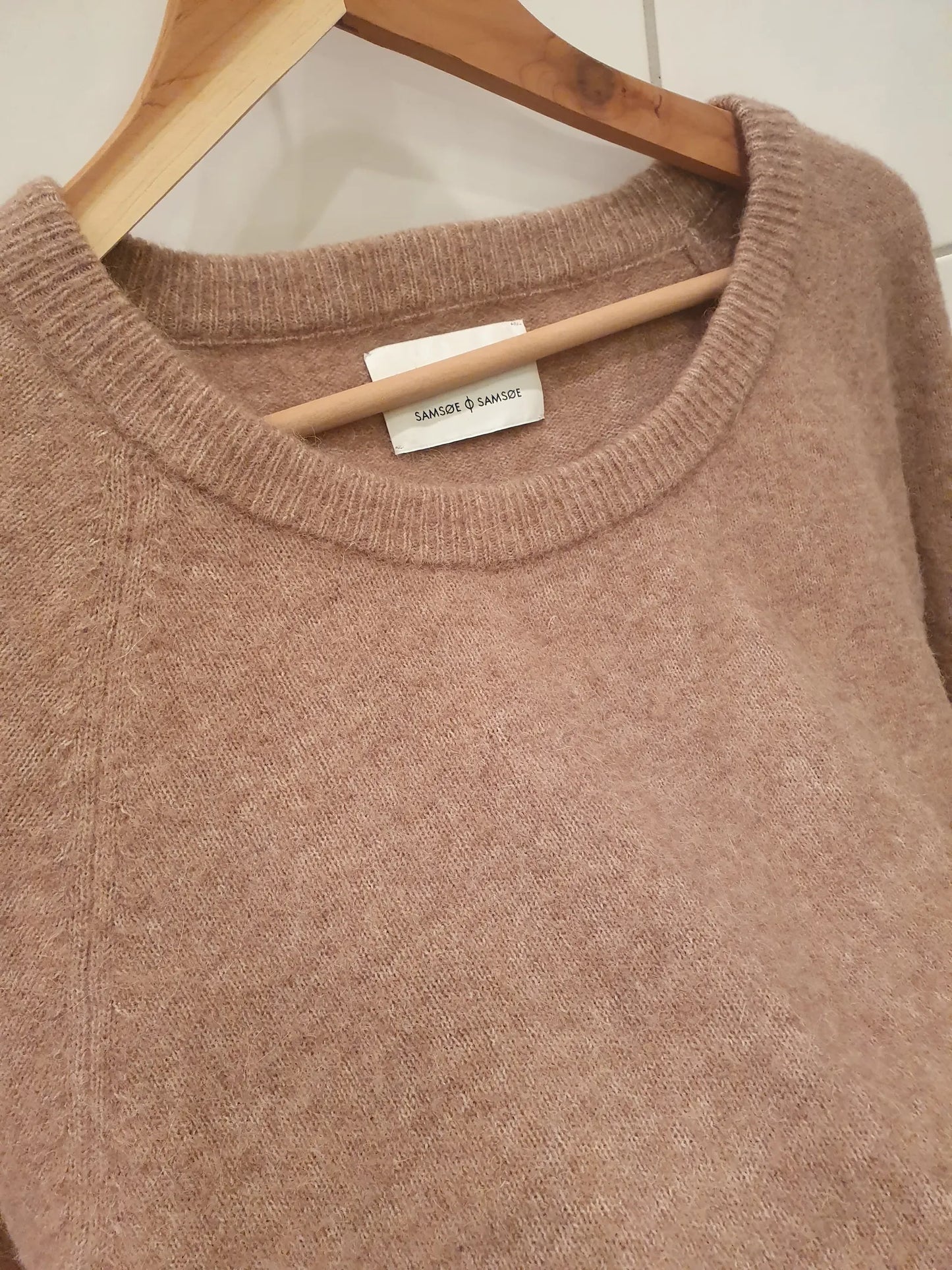Samsøe Samsøe-ulltröja