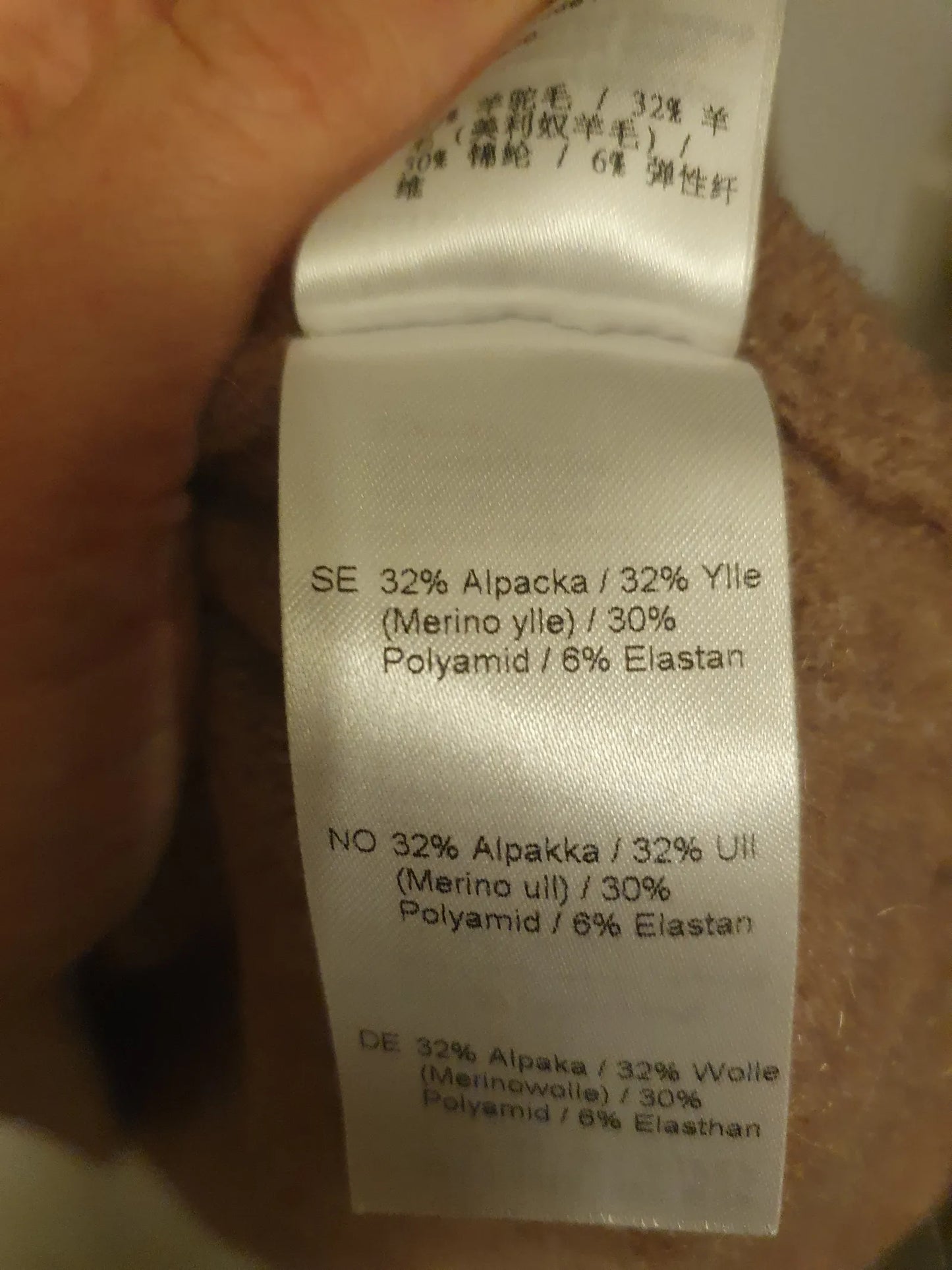 Samsøe Samsøe-ulltröja