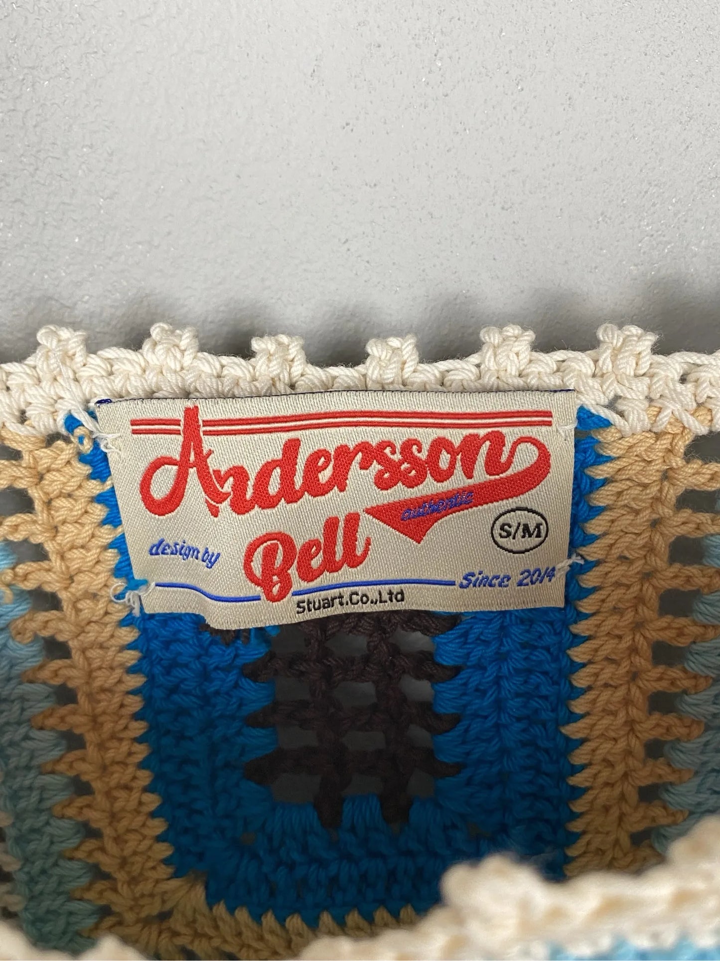 Andersson Bell Love Riri Crochet Heart Top