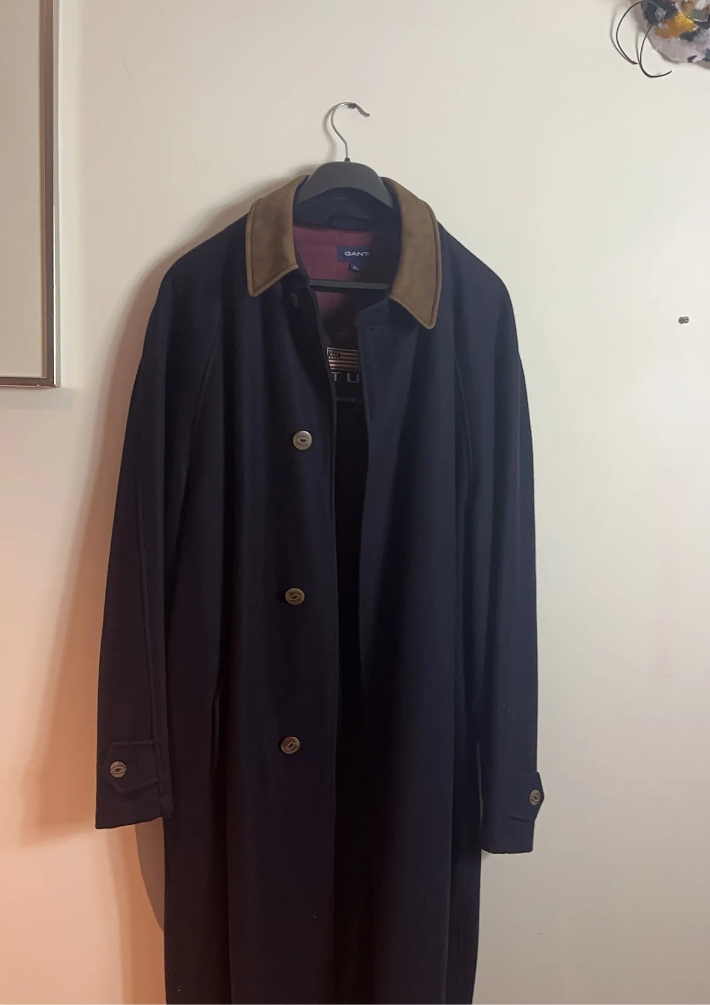 Gant Melton Dustet Coat