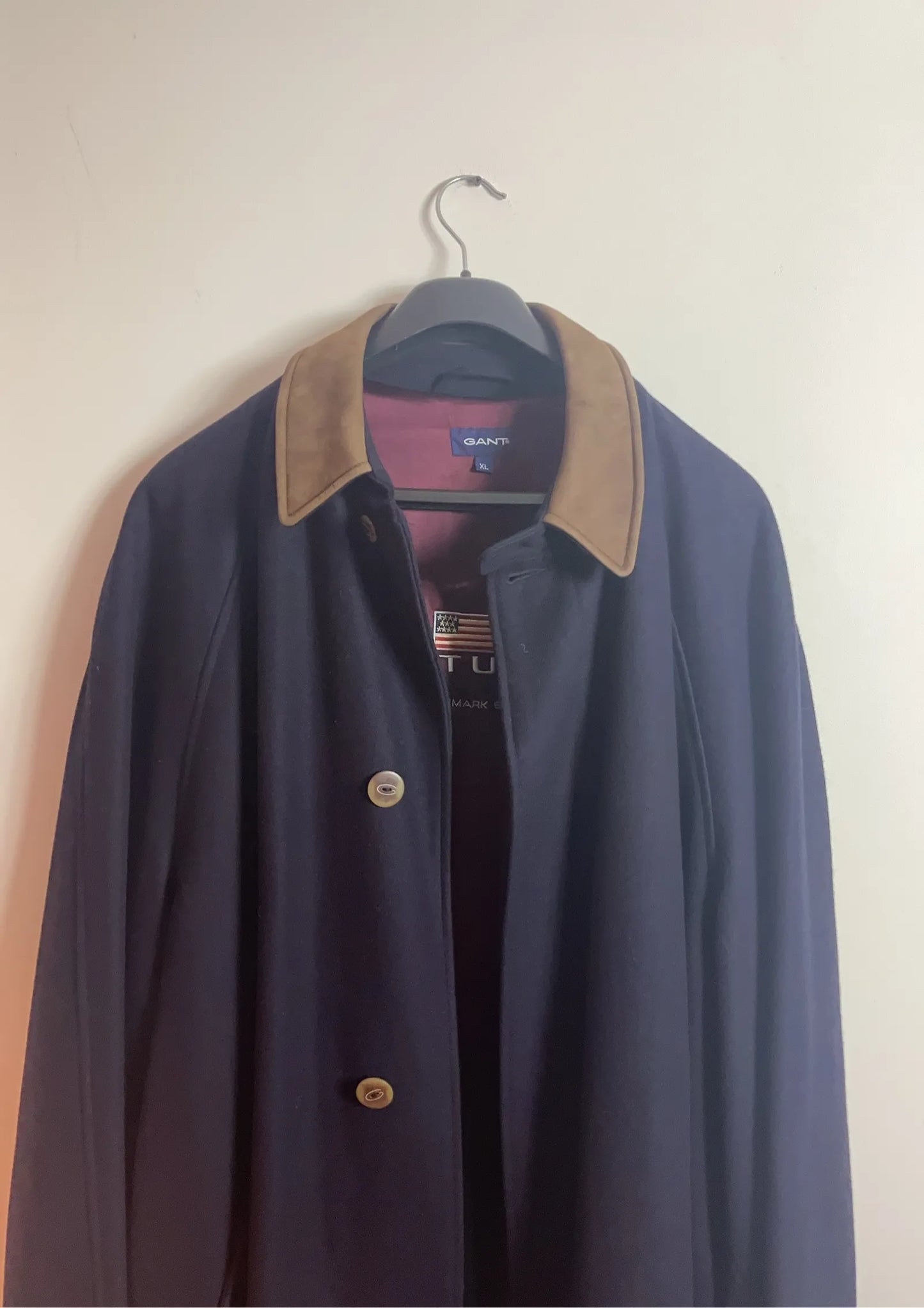 Gant Melton Dustet Coat