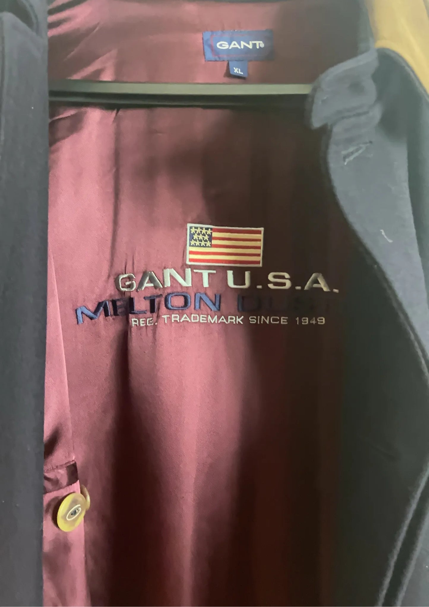 Gant Melton Dustet Coat