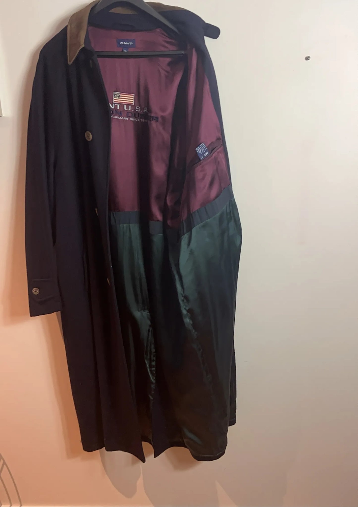 Gant Melton Dustet Coat