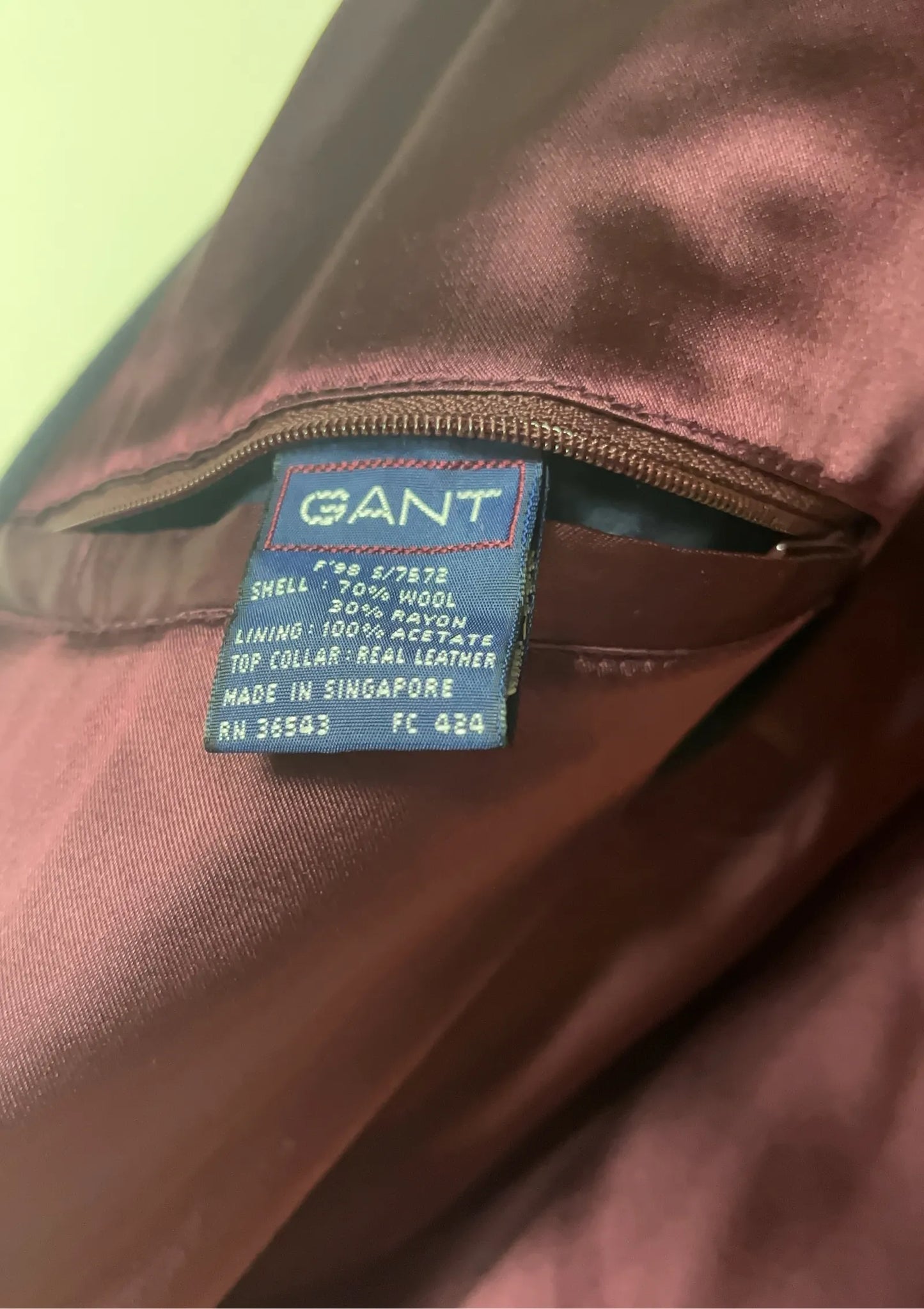 Gant Melton Dustet Coat