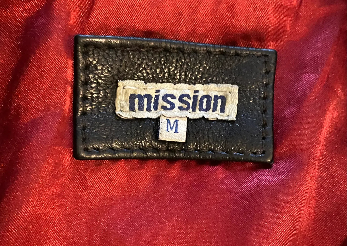 Bikermodell Leather jacket