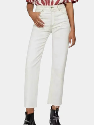 Anine Bing Constrast Stitch Jeans