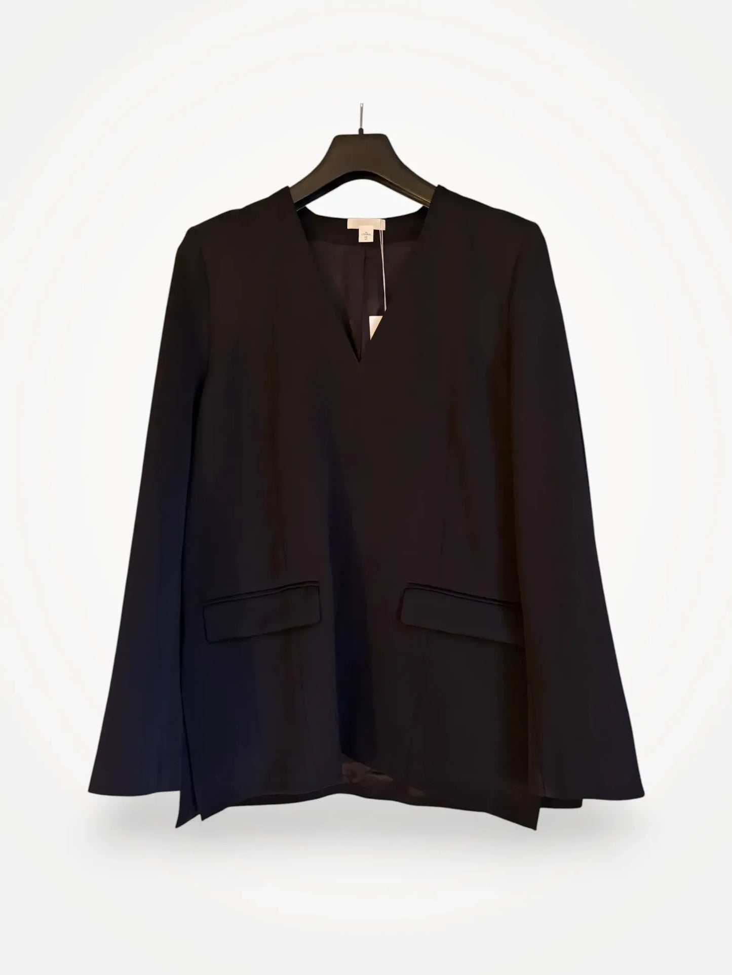 Arket V-ringad Kavajtopp Blazer