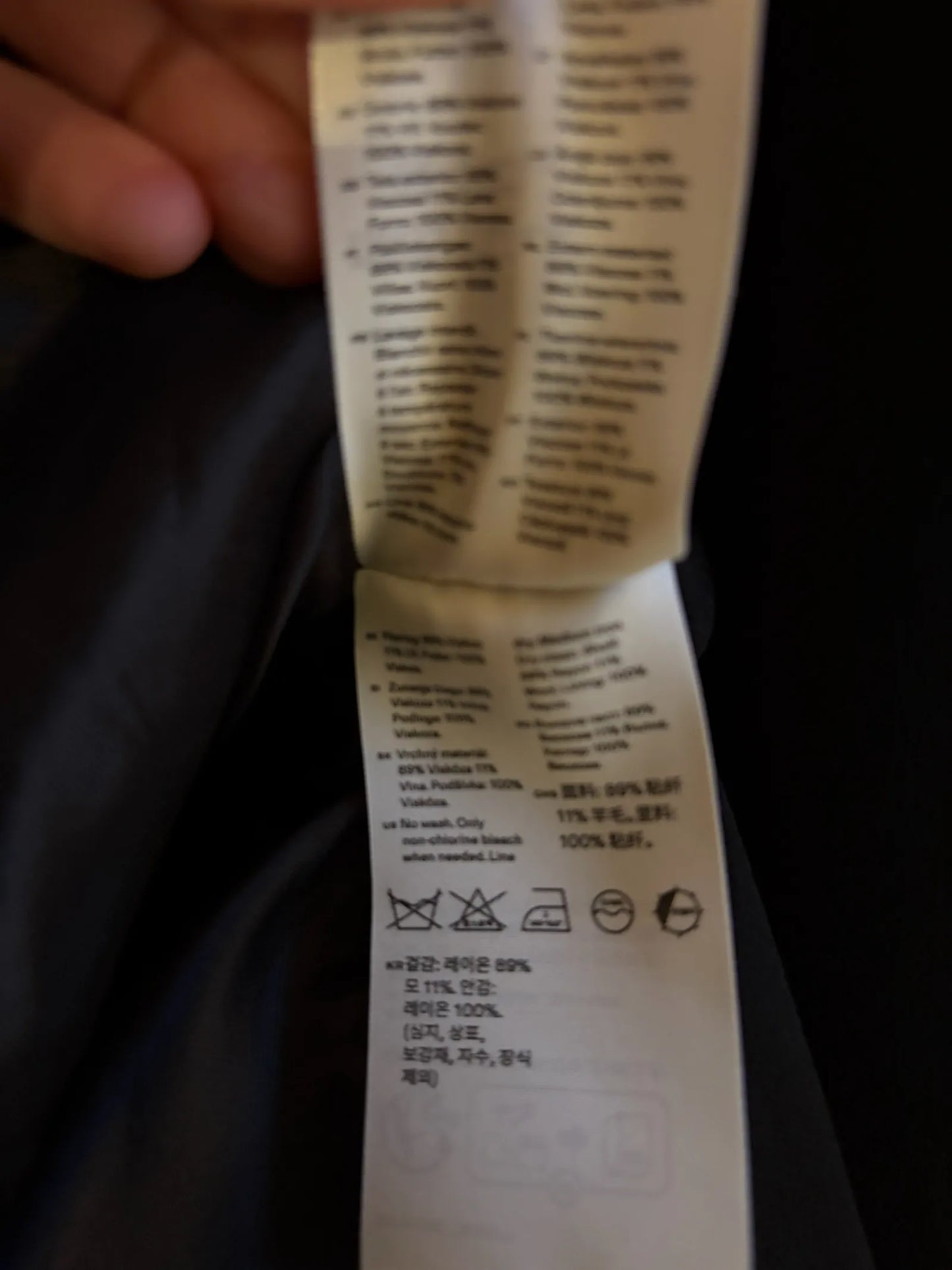 Arket V-ringad Kavajtopp Blazer