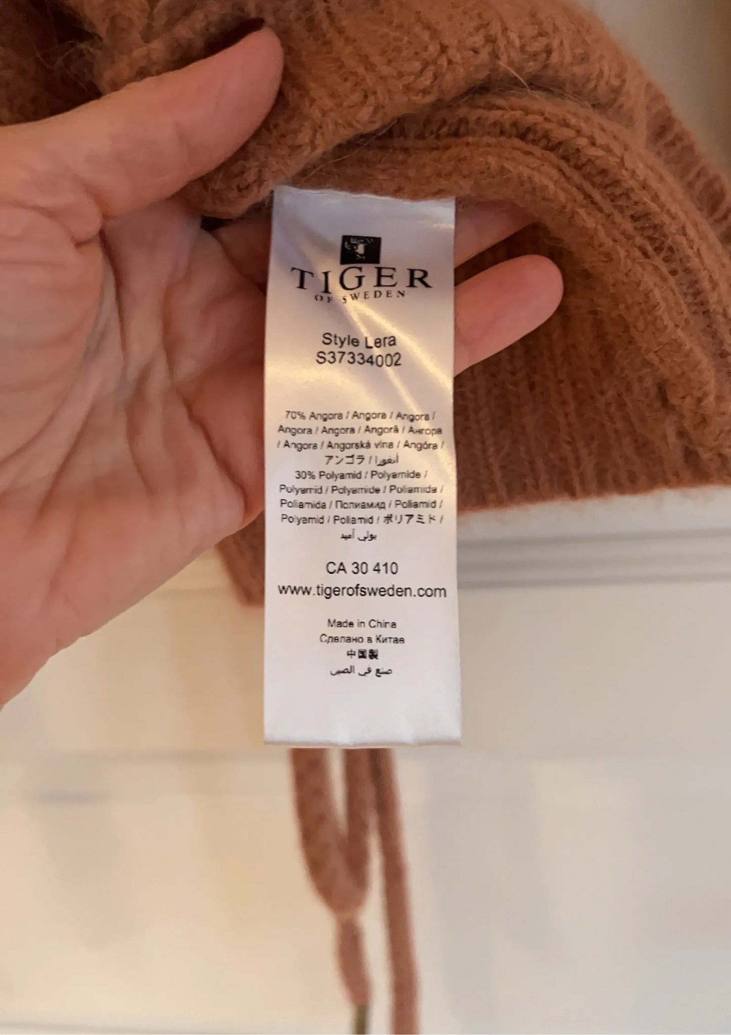 Tiger of Sweden Lera Sweater