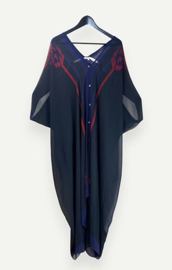Rodebjer Agave Flower-sidenkaftan