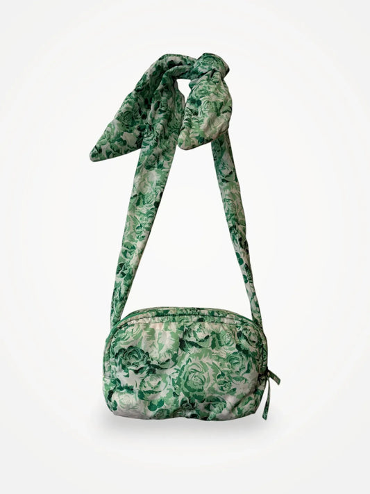 Ganni Floral Bow Shoulder bag