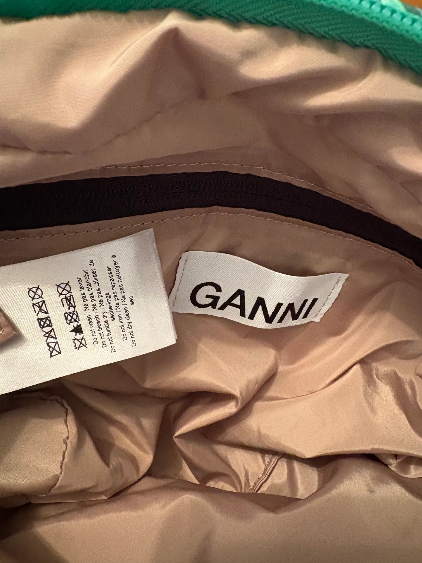 Ganni Floral Bow Shoulder bag