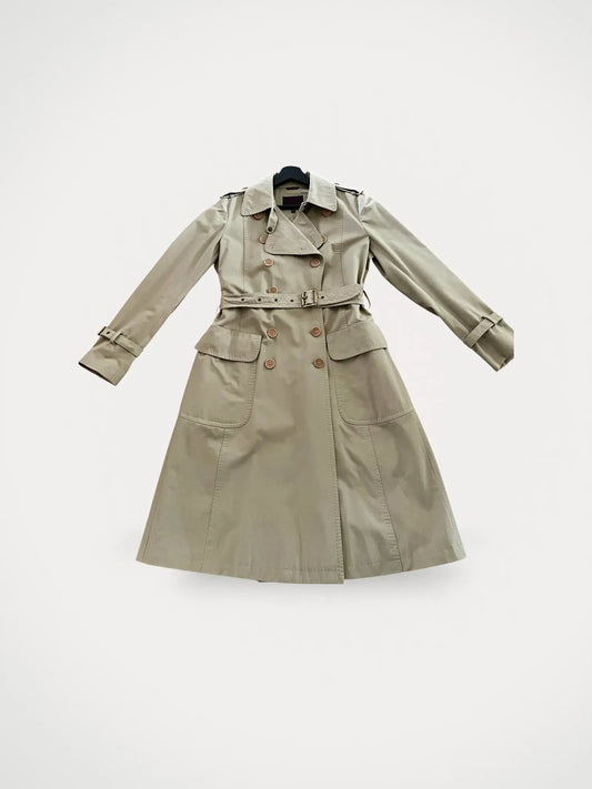 Mulberry-trenchcoat NWOT