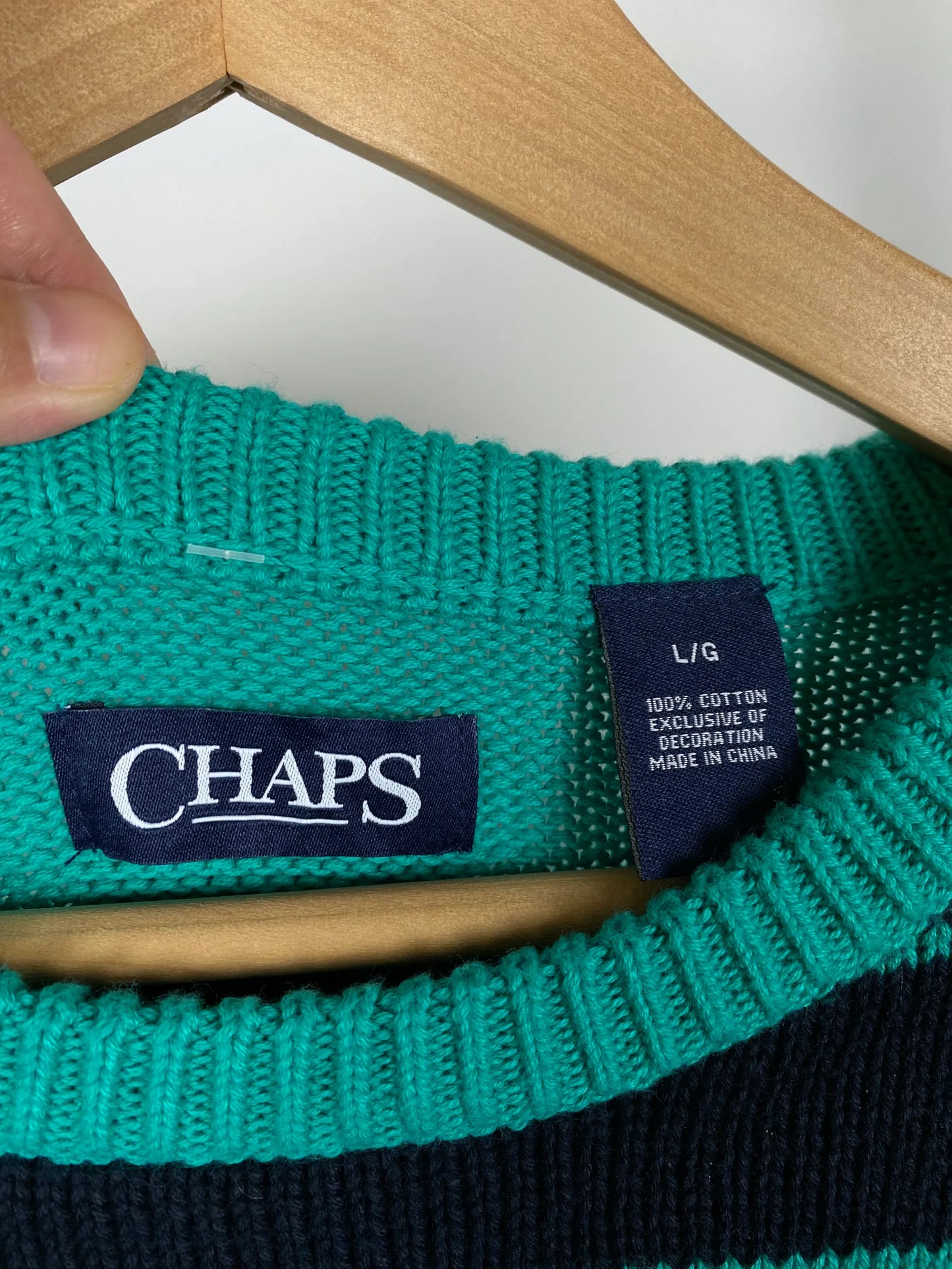 Chaps-tröja