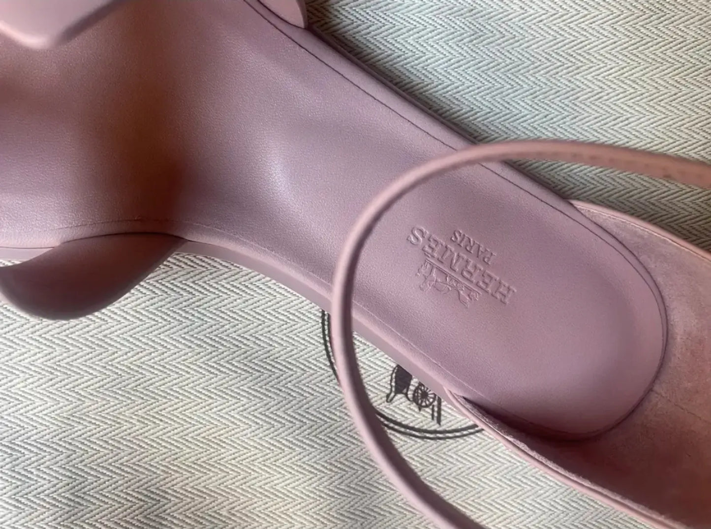 Hermès Santorini Sandals