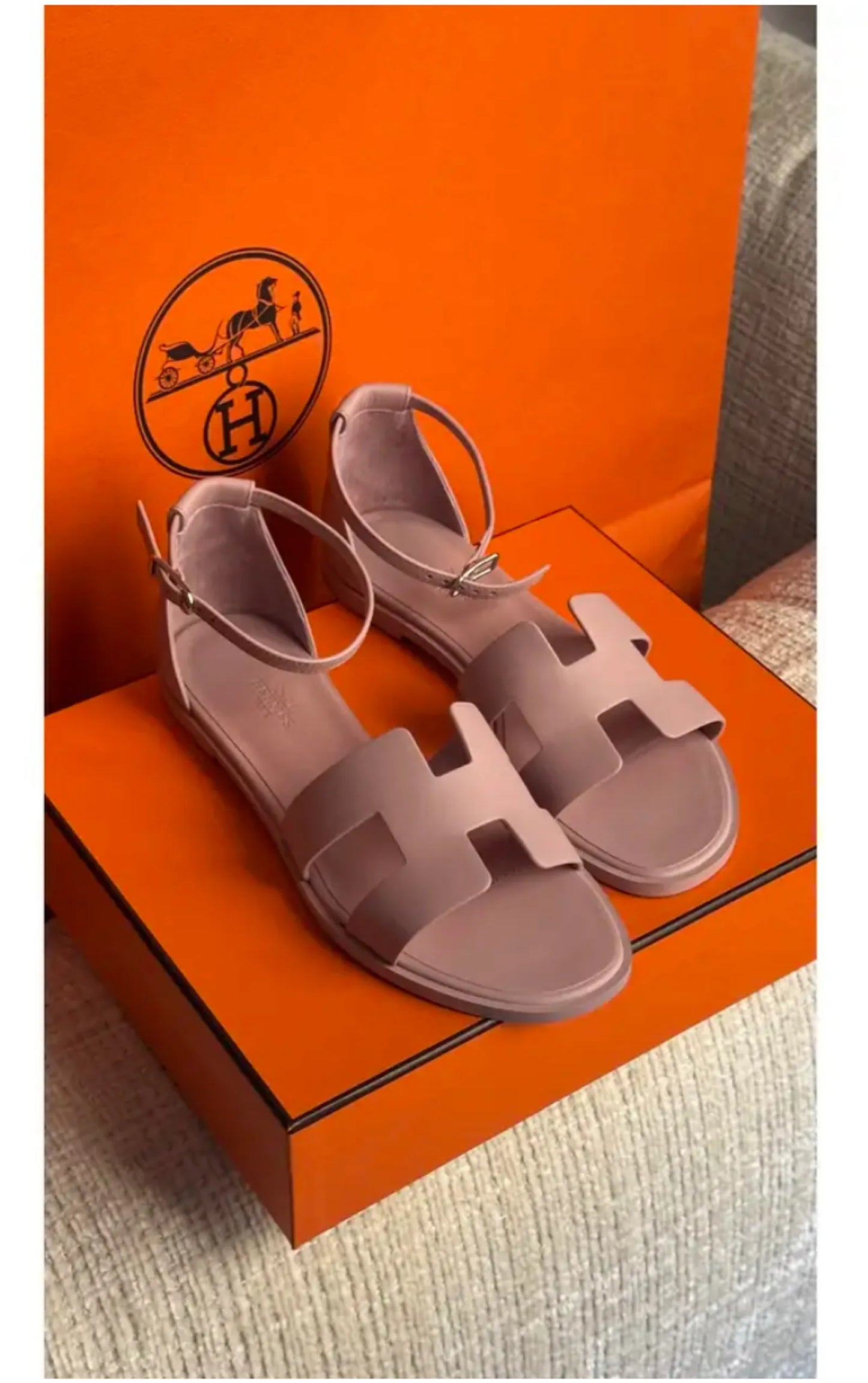 Hermès Santorini Sandals