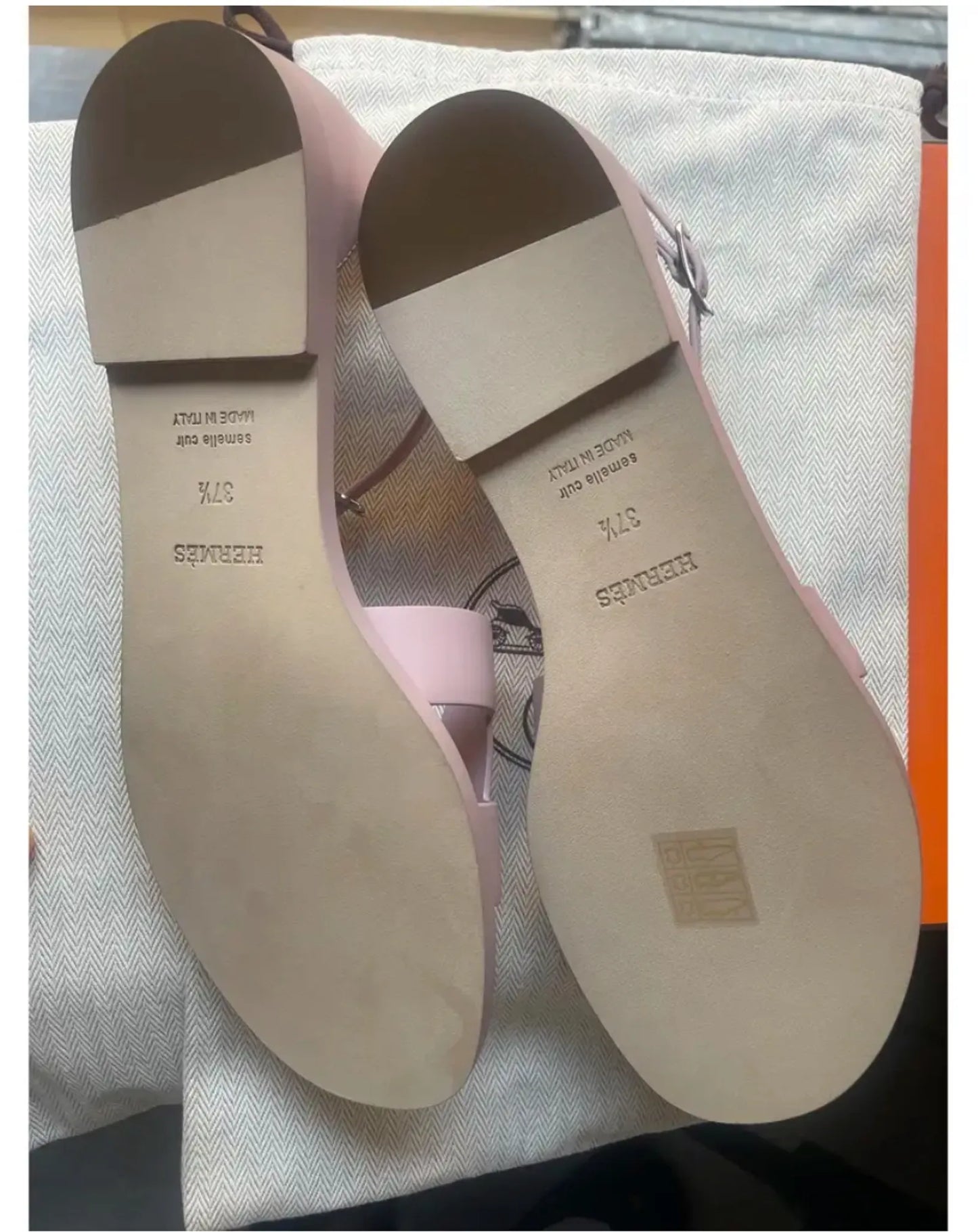 Hermès Santorini Sandals