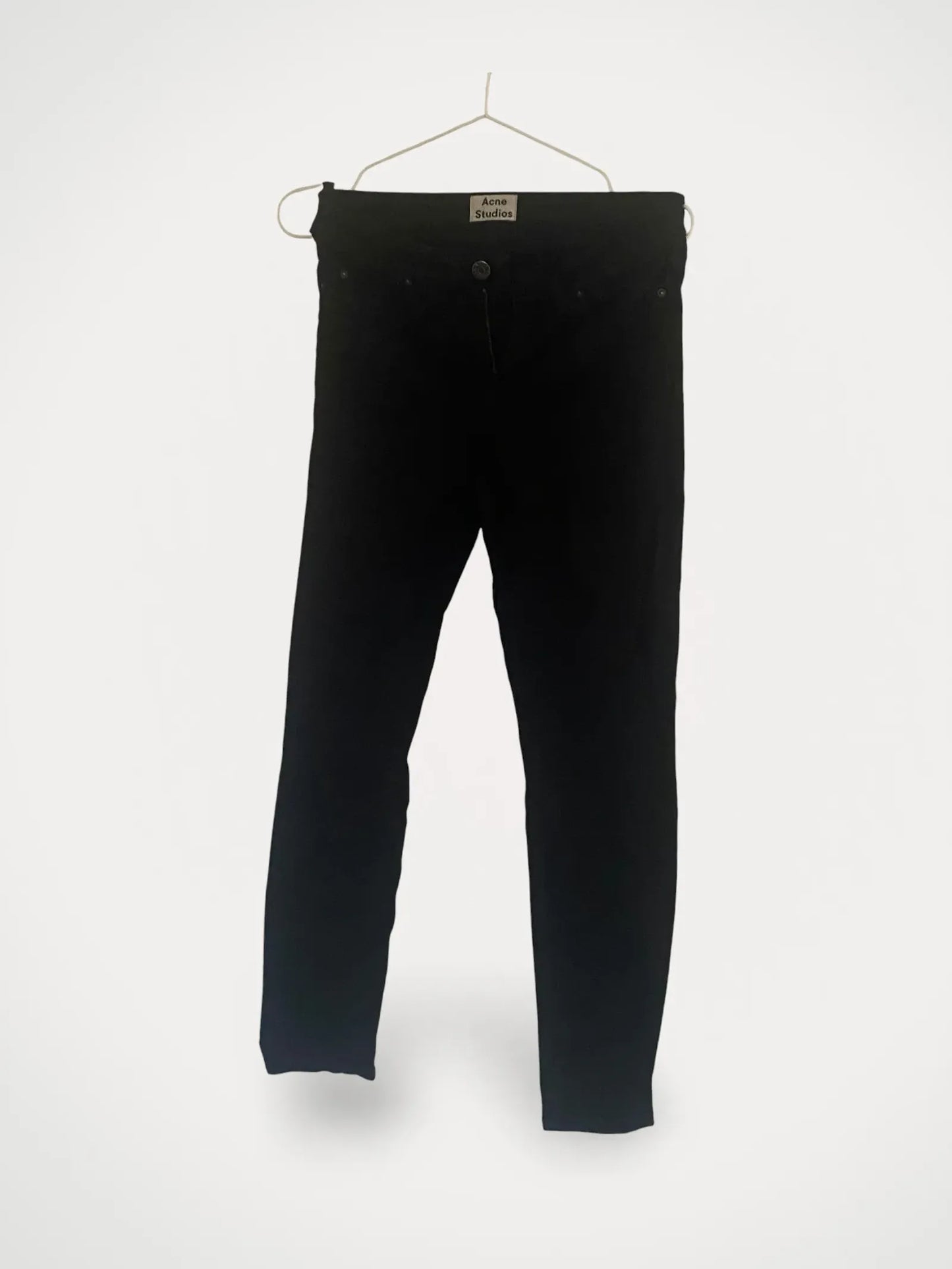 Acne Studios Skin 5 Black-jeans