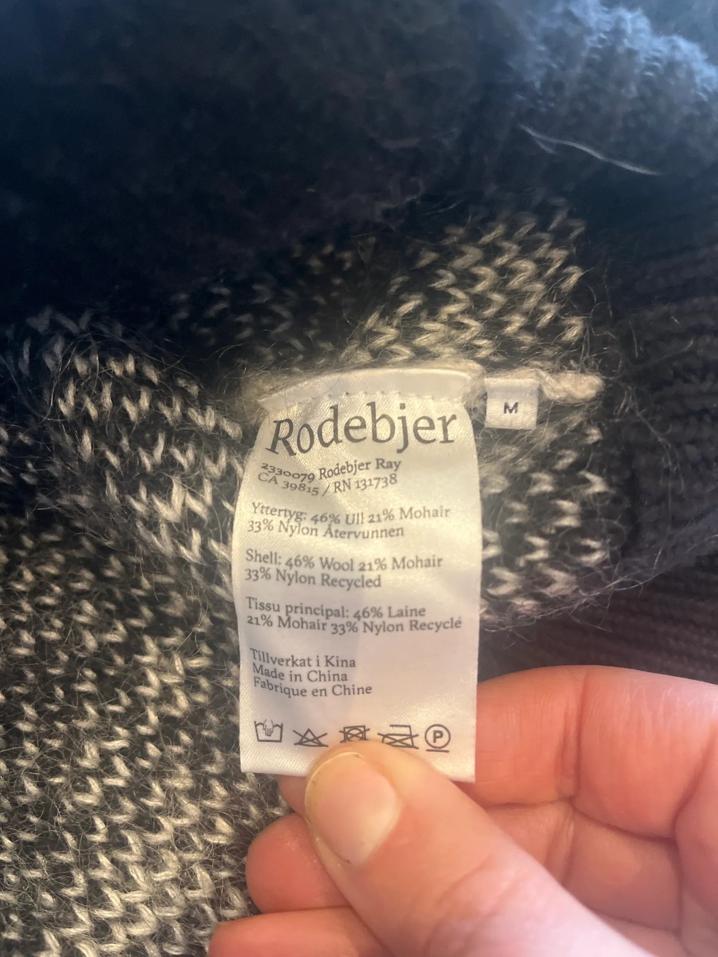 Rodebjer Ray Sweater