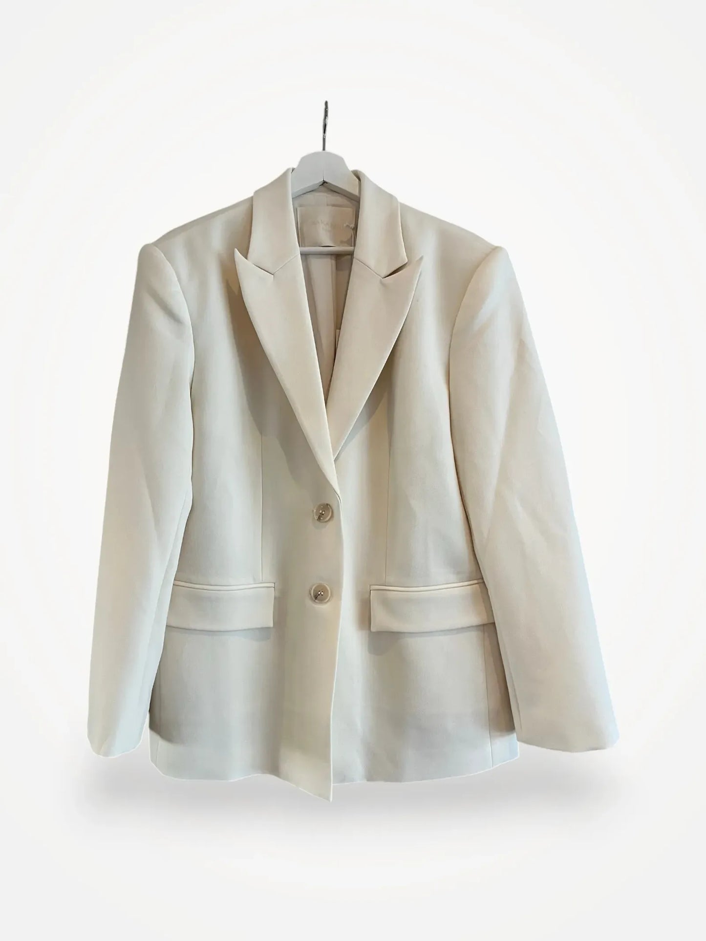 Wakakuu Hazel Creme Blazer
